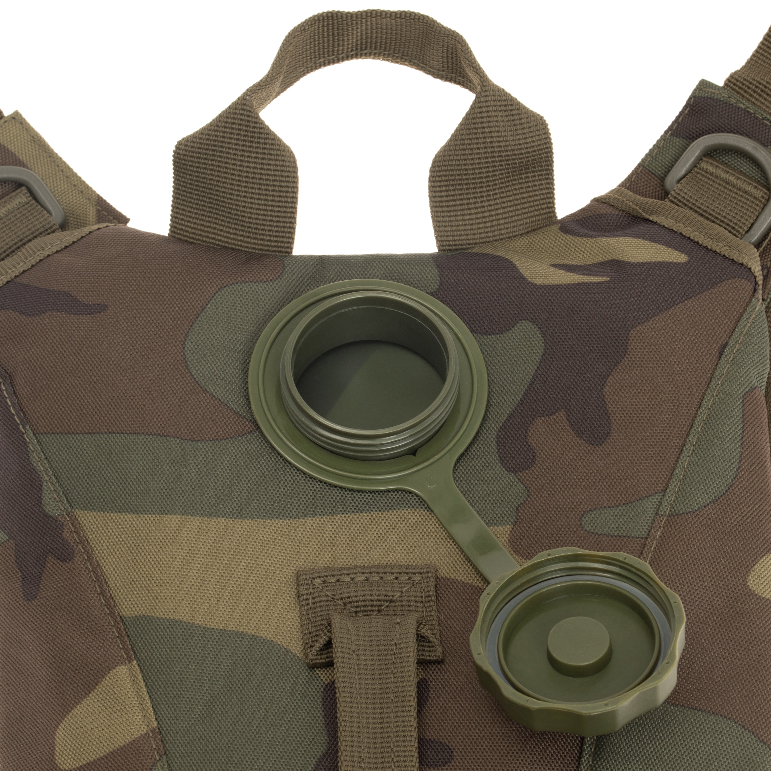 MFH Extreme víztartályos hátizsák 2,5 l - Woodland