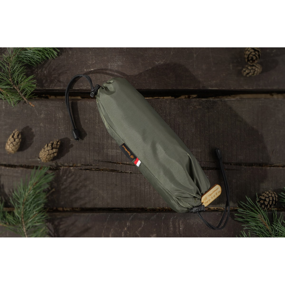 TigerWood Termo Tarp túraponyva 3 x 2 m - Olive