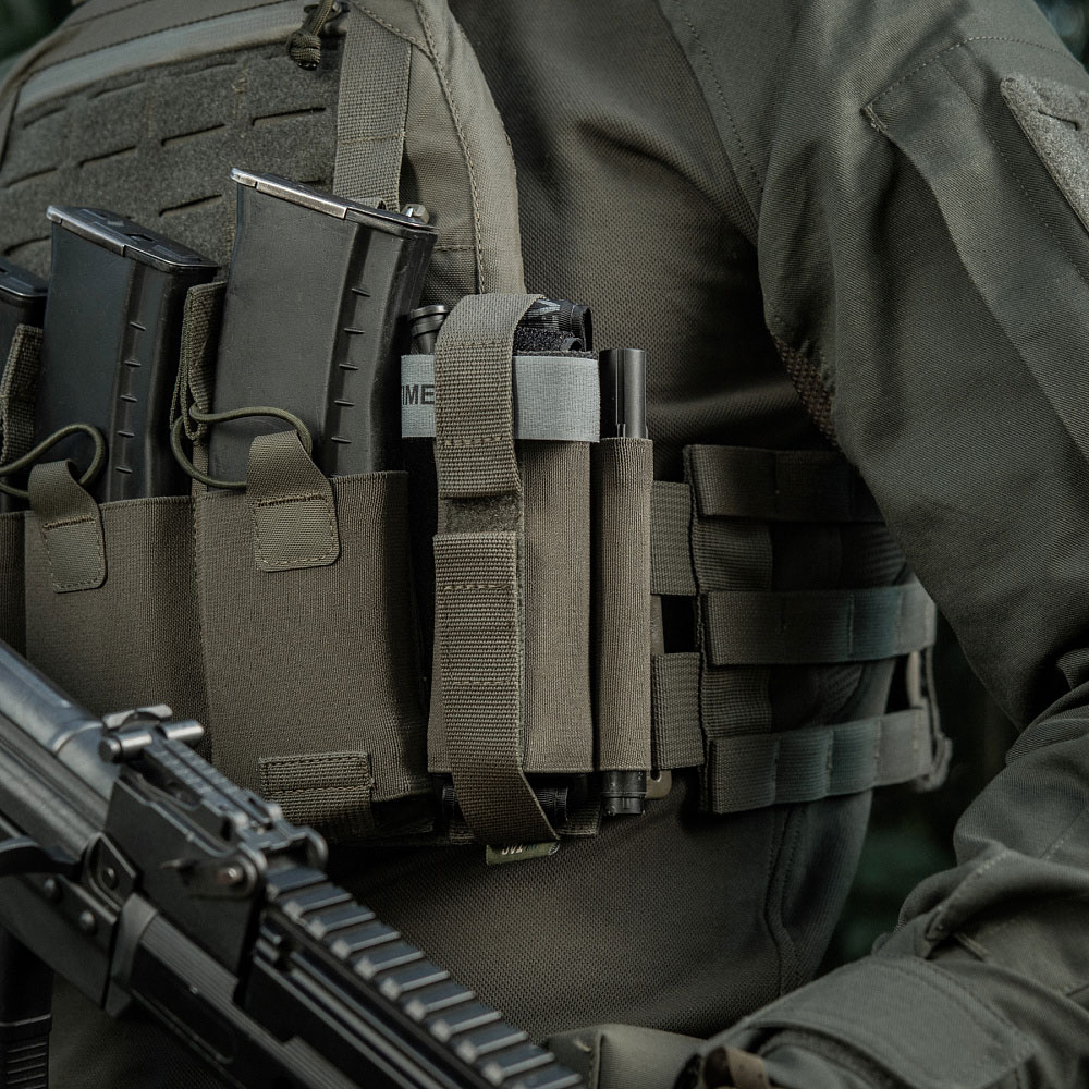 M-Tac tépőzáras taktikai tároló Gen. 5 érszorítóhoz - Ranger Green
