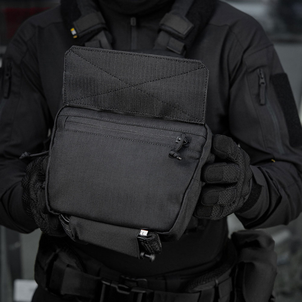 M-Tac Gen. II Elite Large zsebtáska - Black