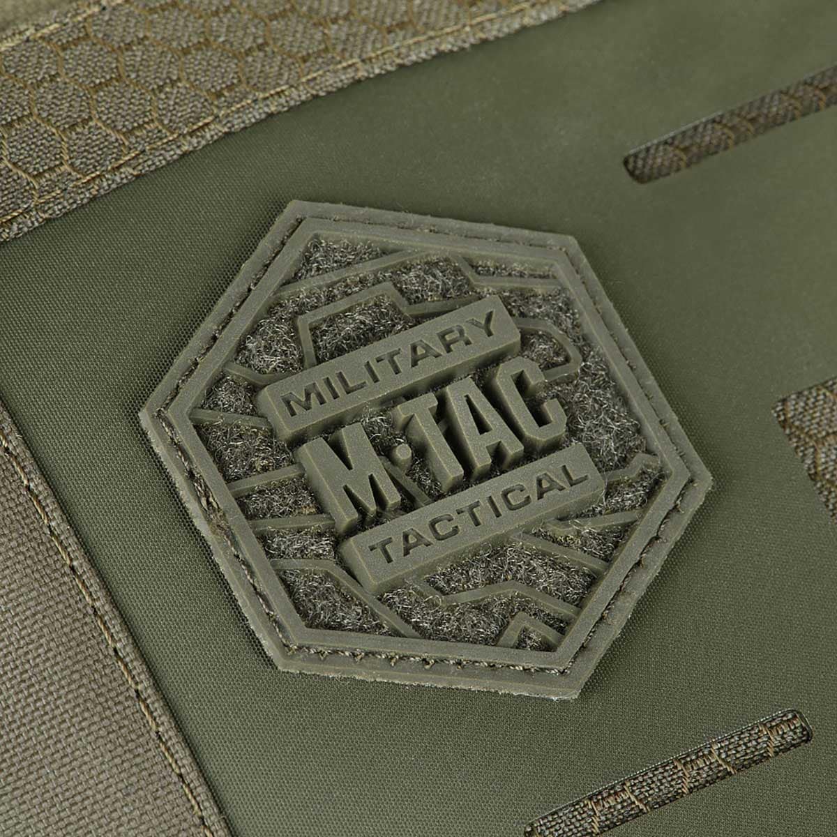 M-Tac Laser Cut Hex táska - Ranger Green