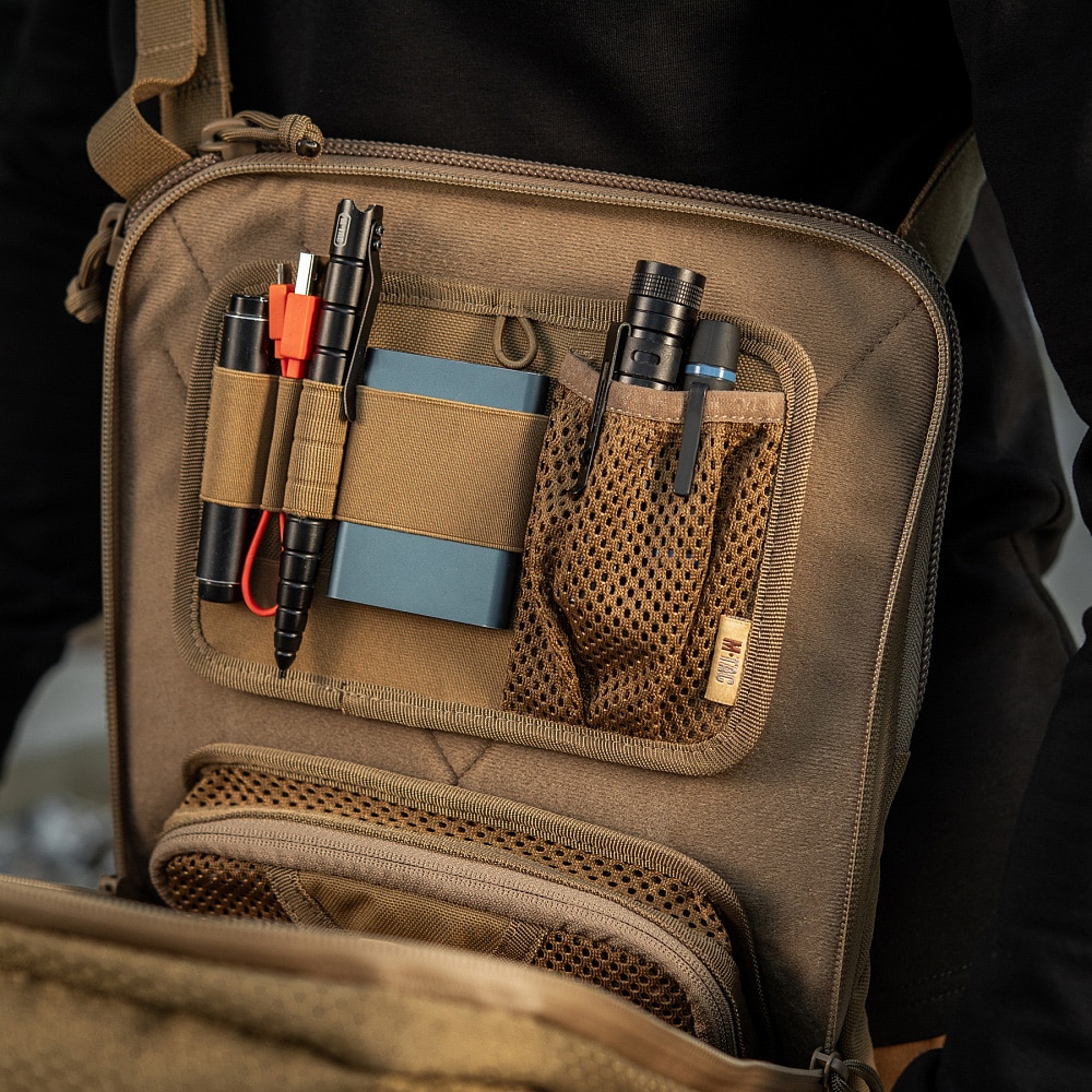 M-Tac Laser Cut Hex táska - Coyote