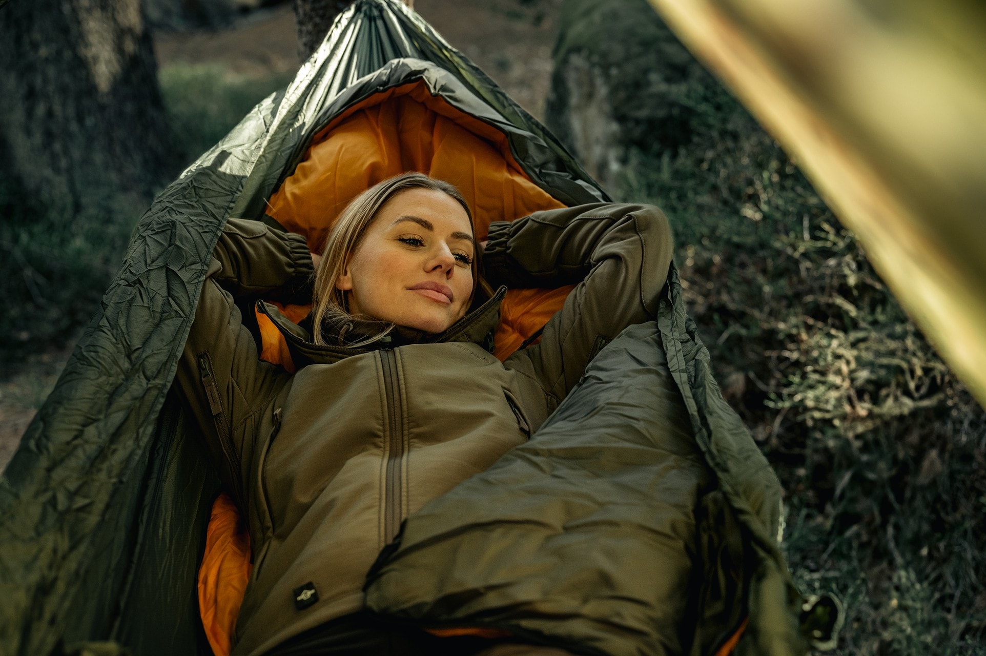 Badger Outdoor Nightpack hálózsák - jobb