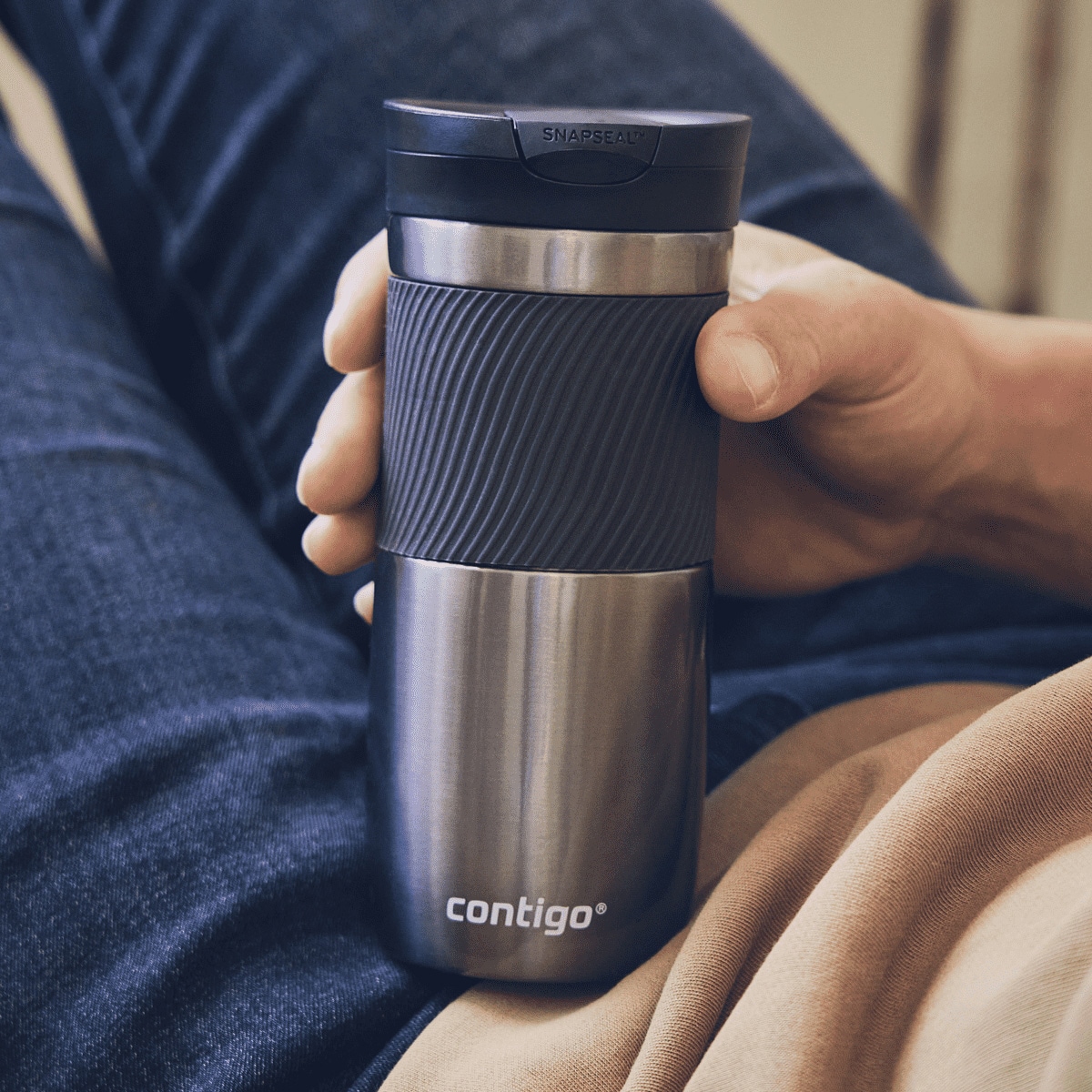 Contigo Byron hőtartó bögre 470 ml - Gunmetal