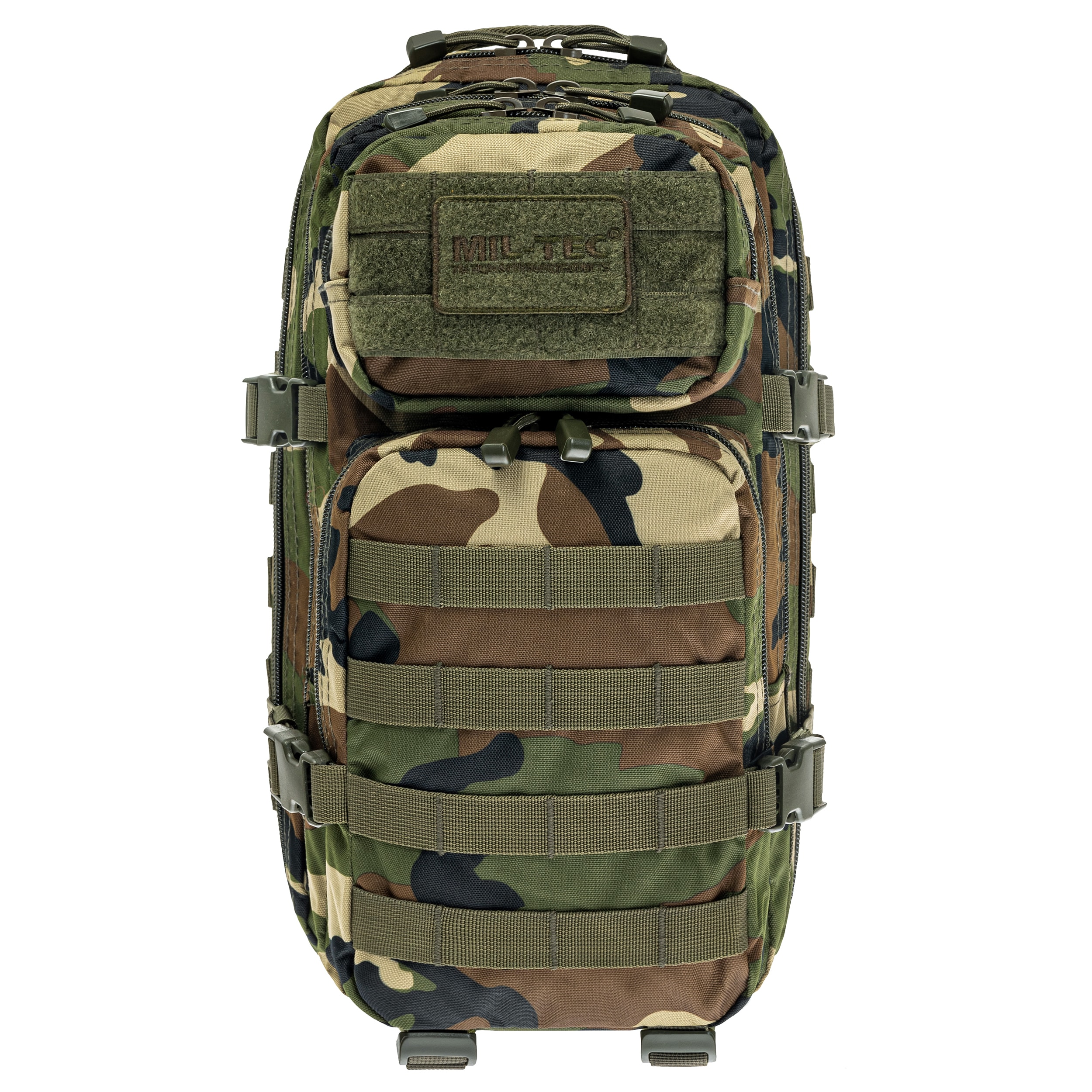 Mil-Tec Assault Pack Small hátizsák 20 l - Woodland