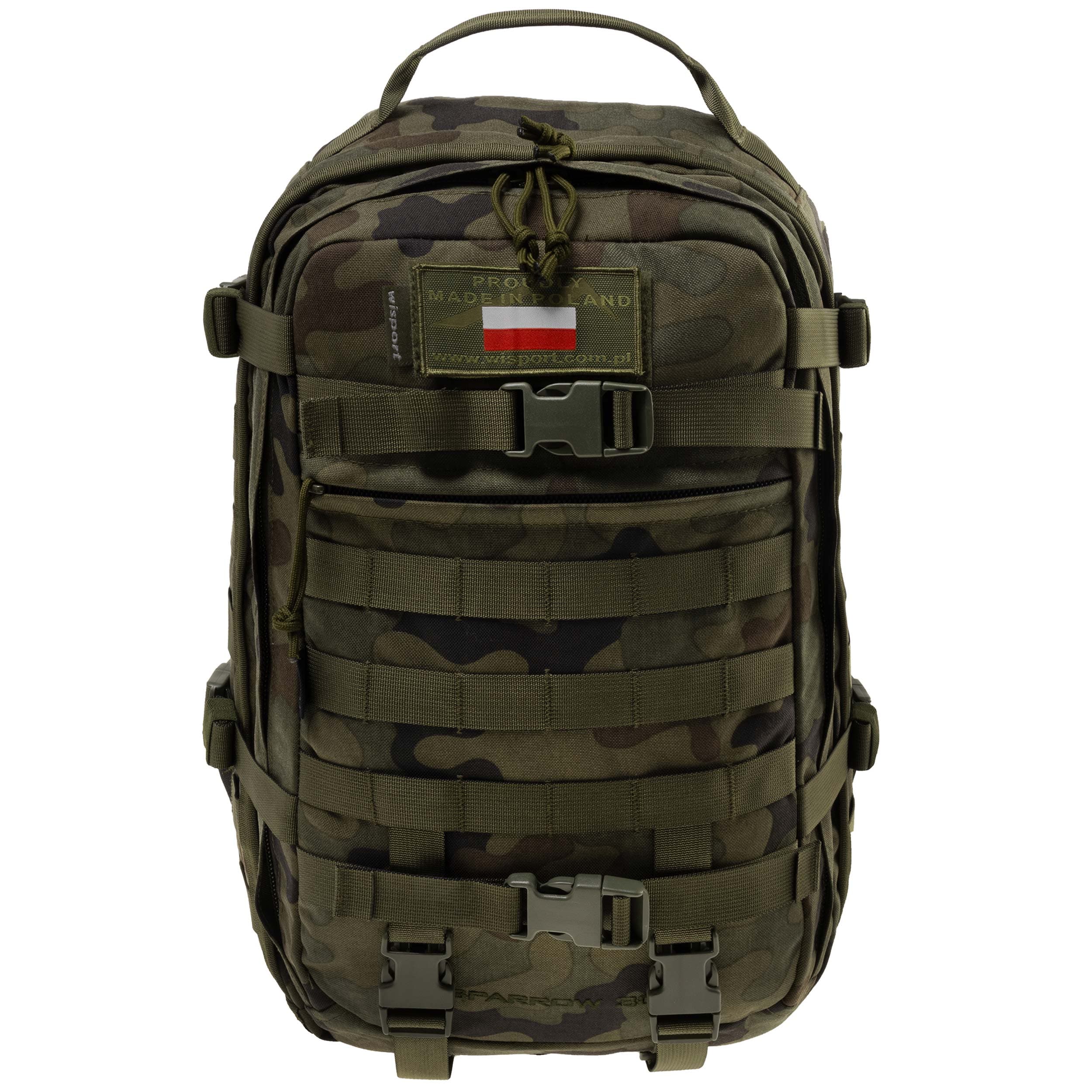 Wisport Sparrow II hátizsák 30 l - wz.93 Pantera PL Woodland