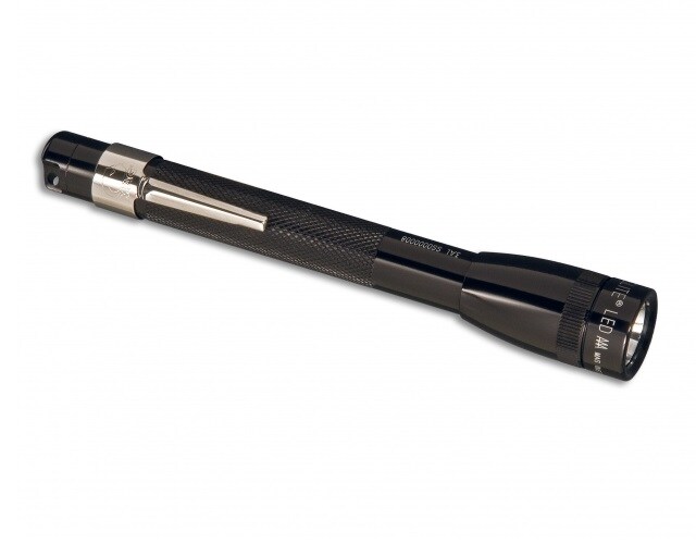 Maglite Mini LED 2xAAA Black zseblámpa - 100 lumen