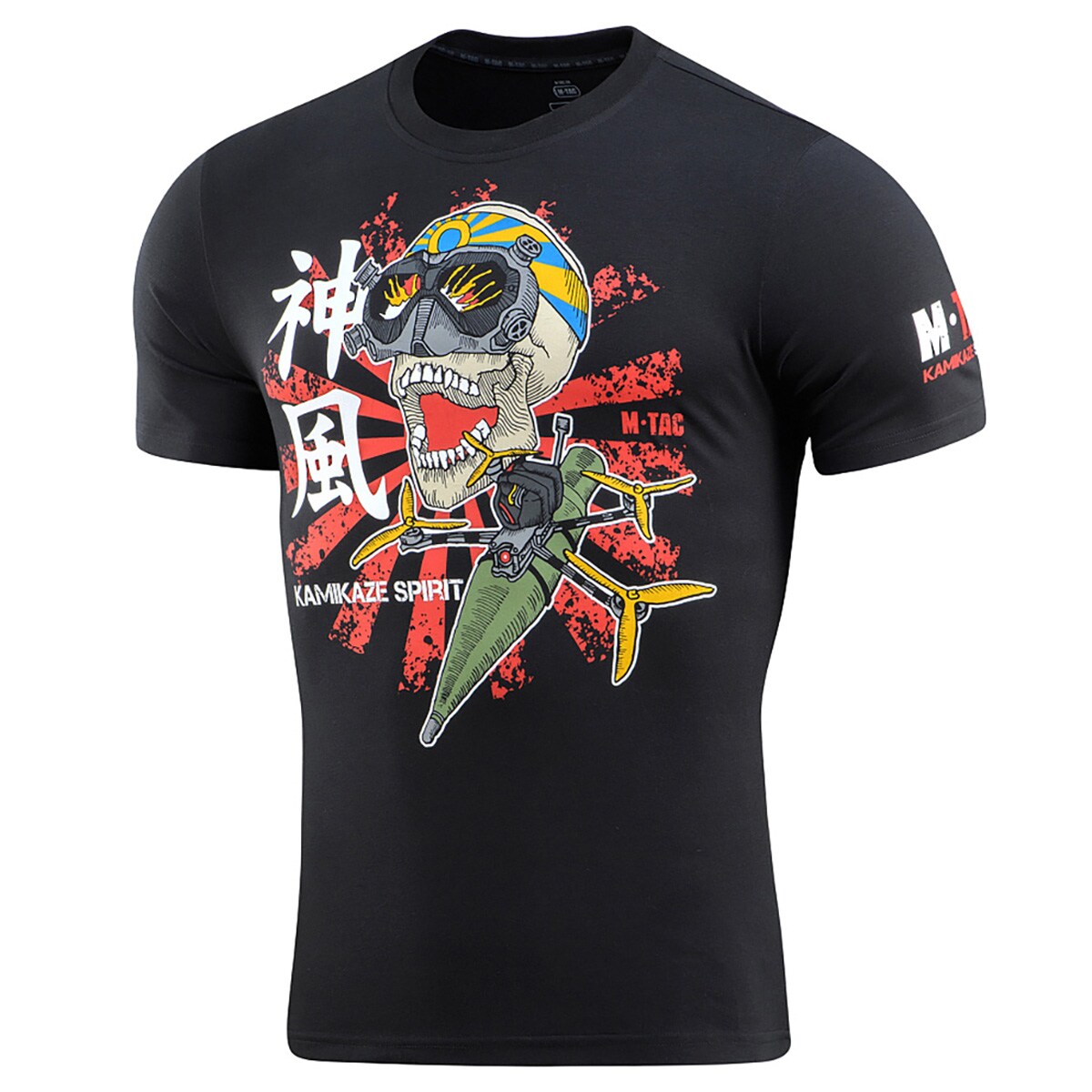 M-Tac Kamikaze Spirit T-shirt póló - Black