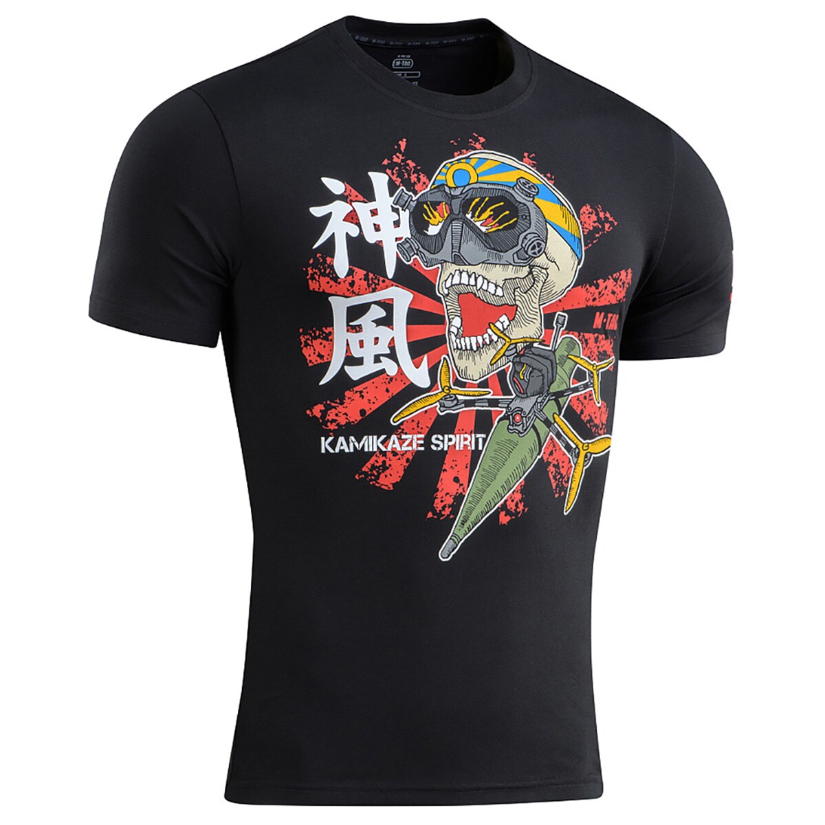 M-Tac Kamikaze Spirit T-shirt póló - Black