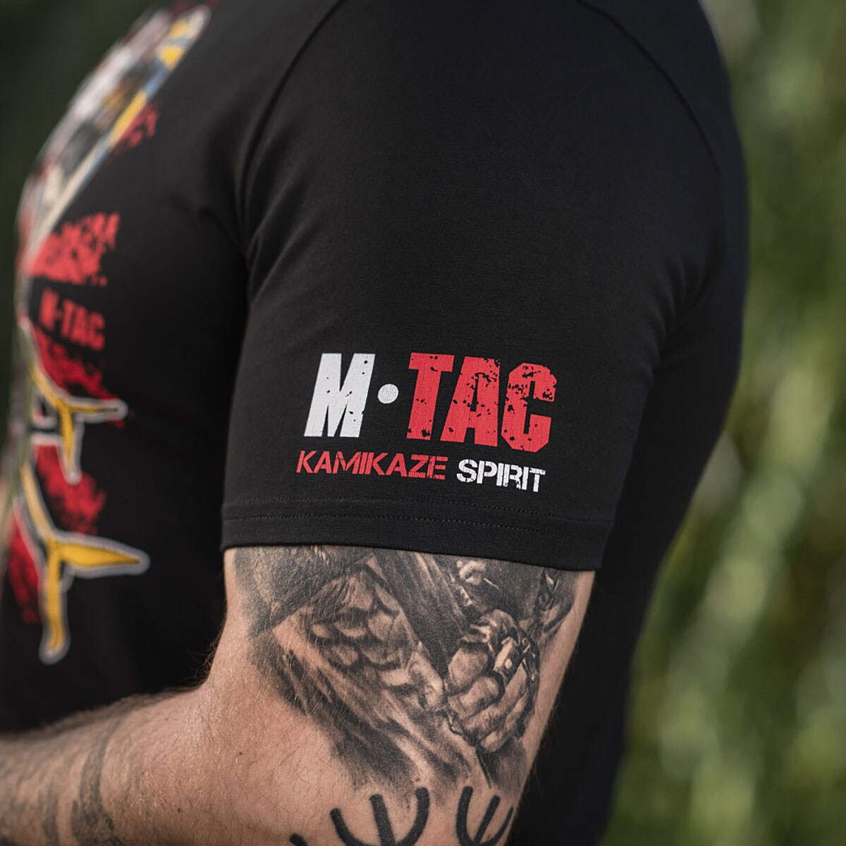 M-Tac Kamikaze Spirit T-shirt póló - Black