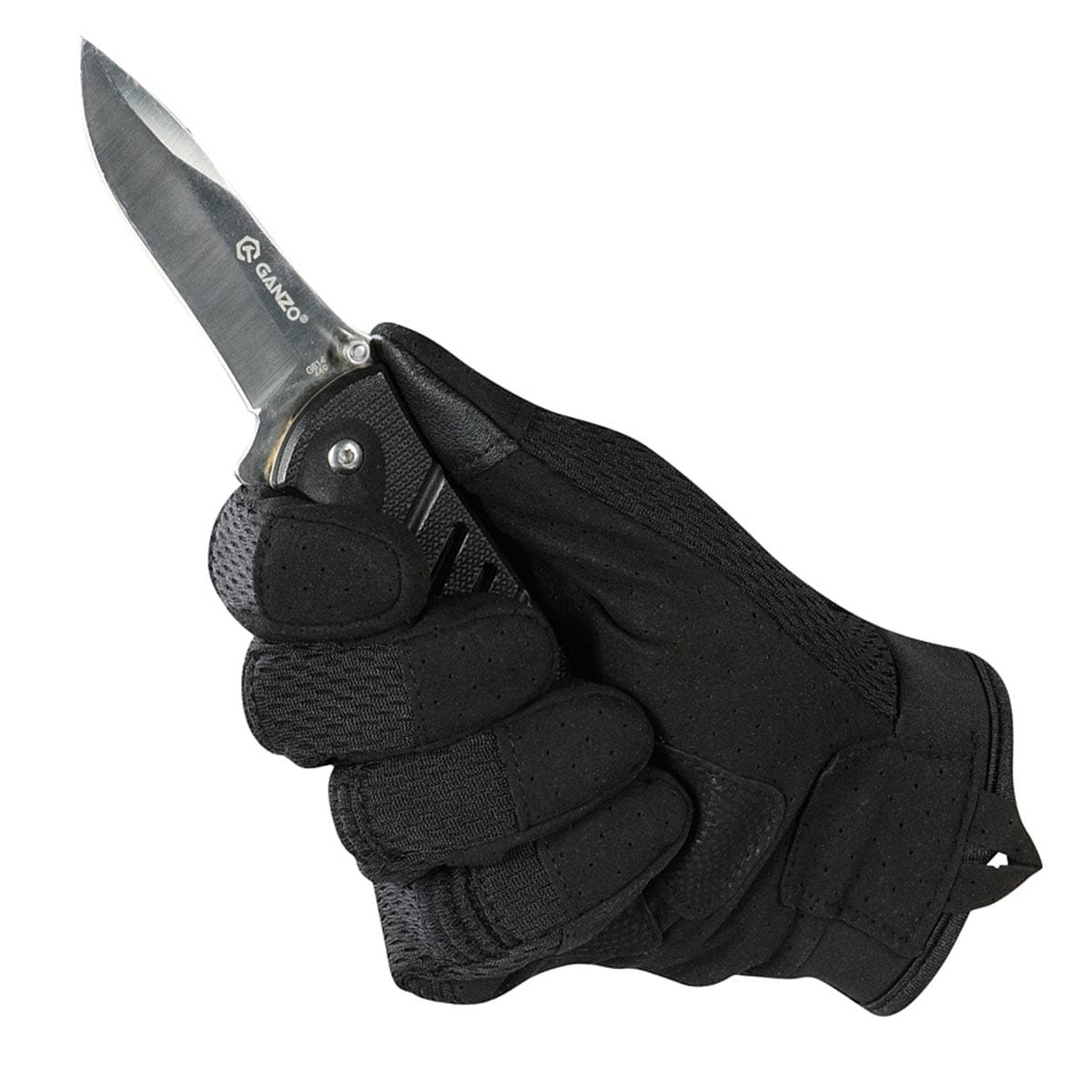 M-Tac A30 taktikai kesztyű - Black