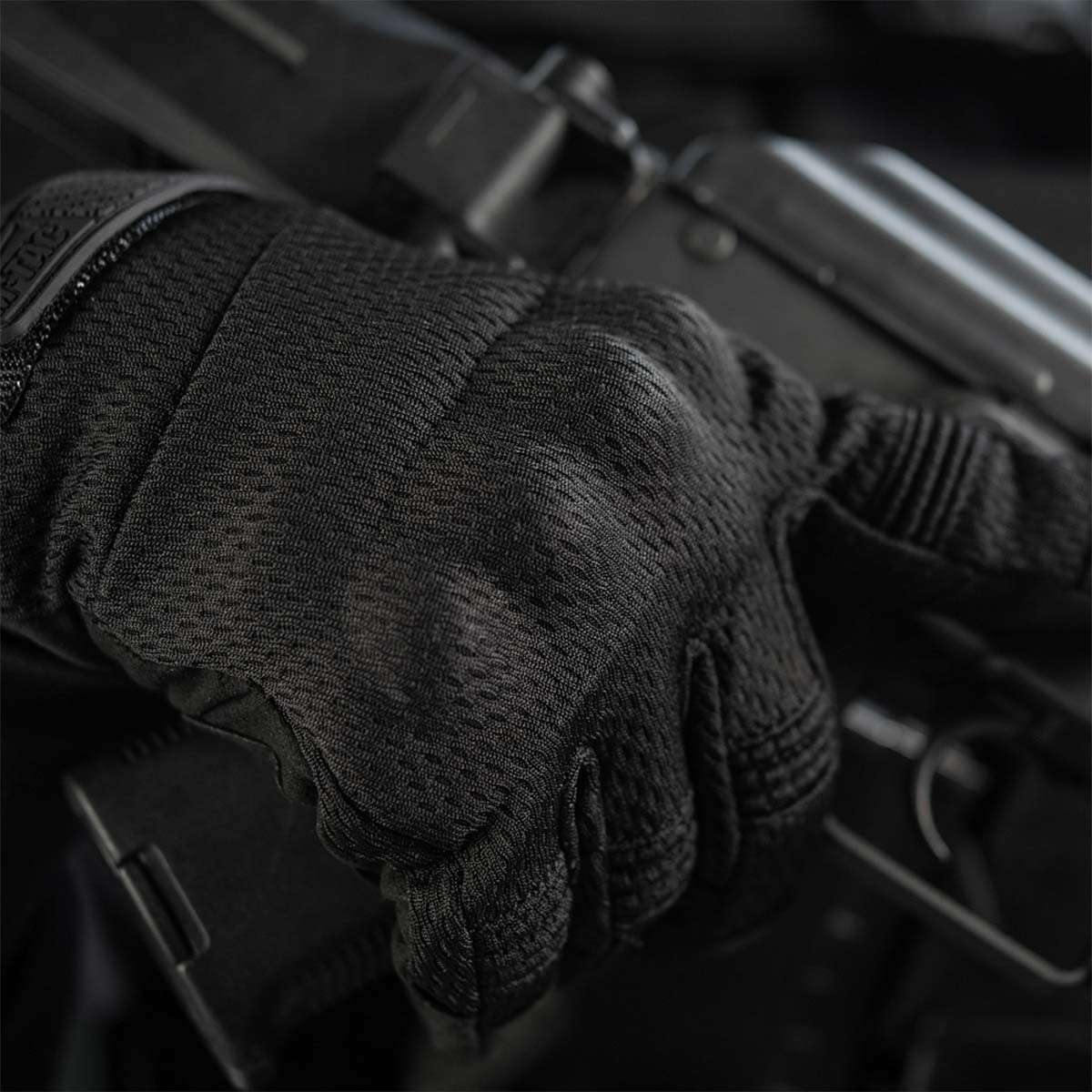 M-Tac A30 taktikai kesztyű - Black