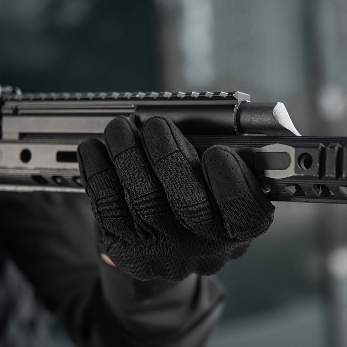 M-Tac A30 taktikai kesztyű - Black