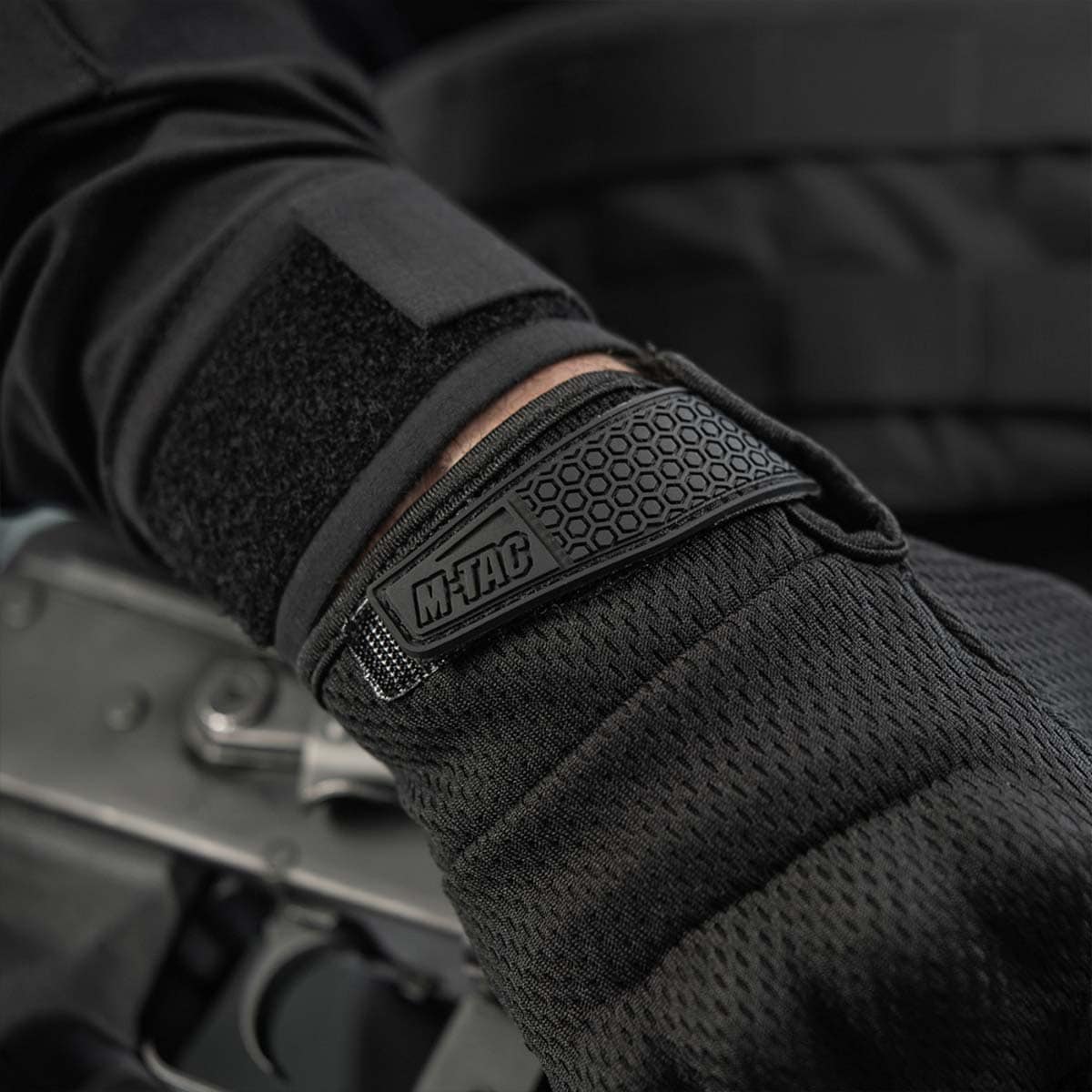 M-Tac A30 taktikai kesztyű - Black
