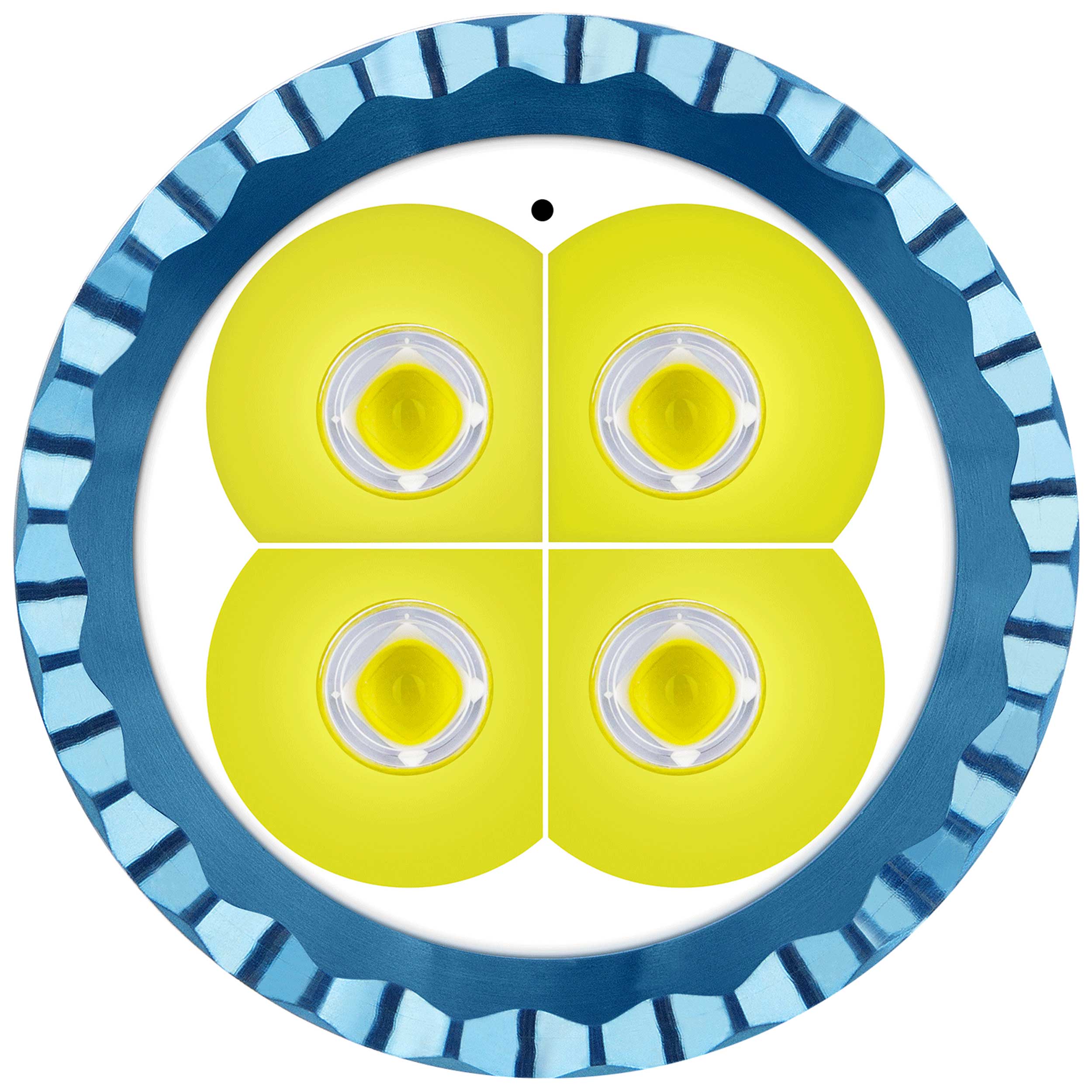 Olight Seeker 3 Pro taktikai keresőlámpa - Black - 4200 lumenów