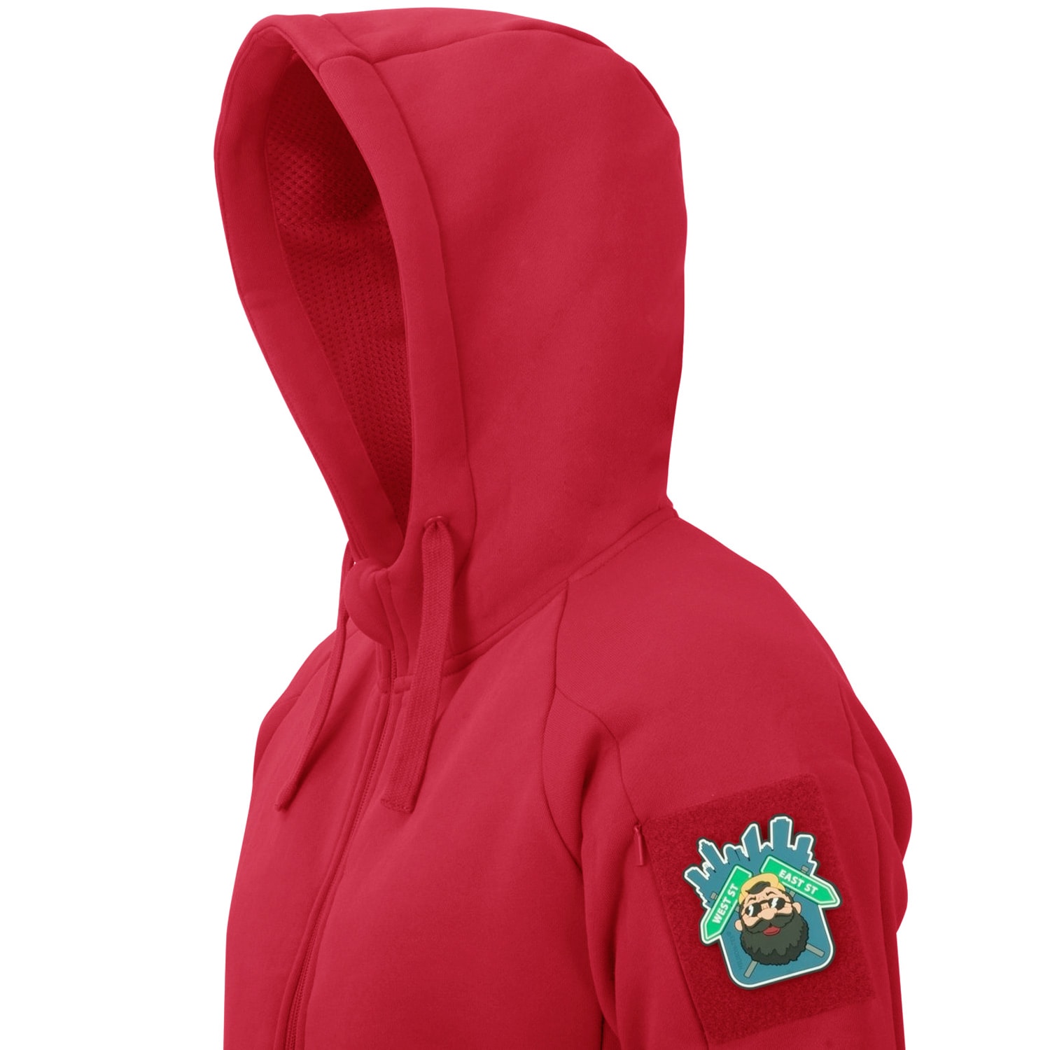 Helikon Urban Tactical Hoodie Lite pulóver - Red