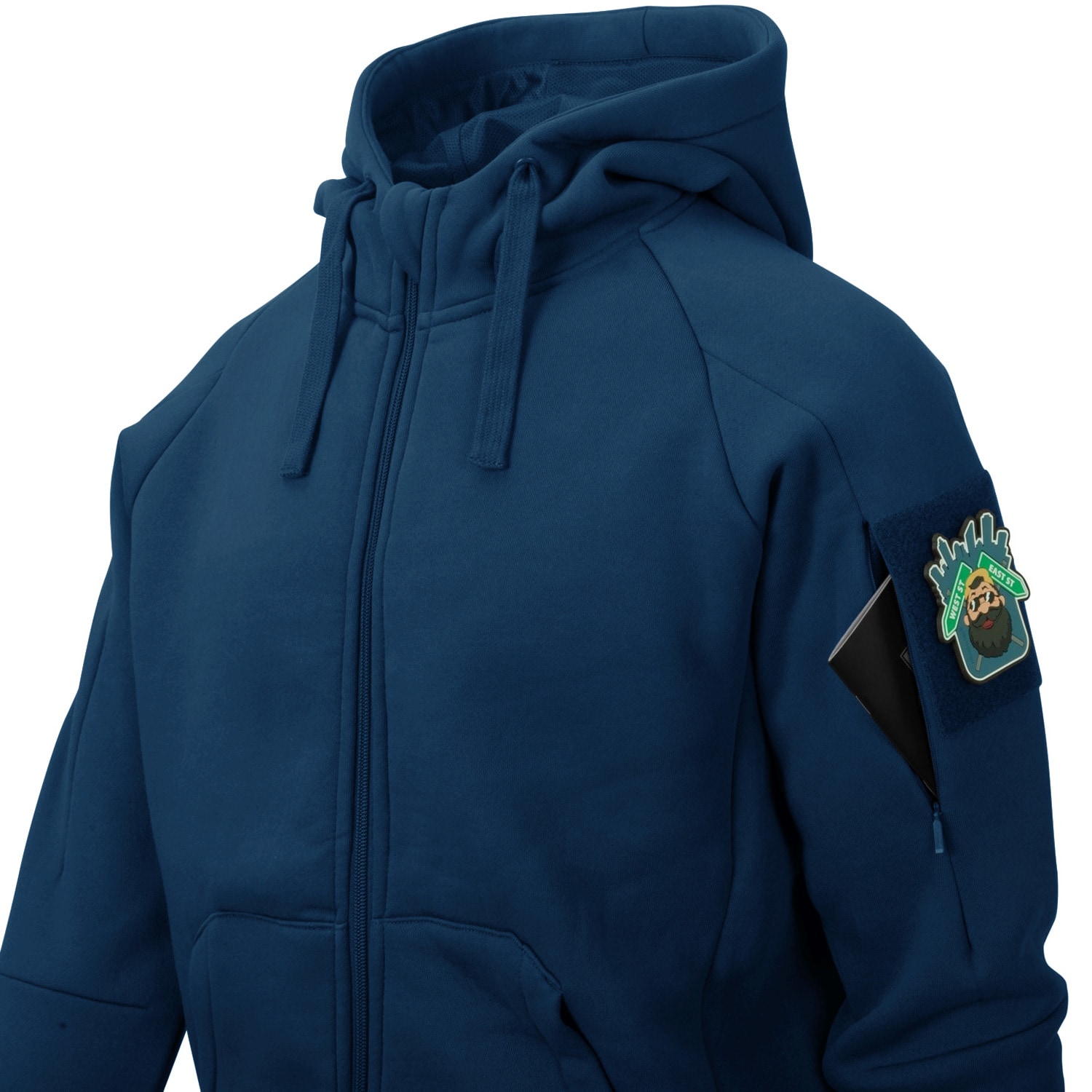 Helikon Urban Tactical Hoodie Lite pulóver - Blue