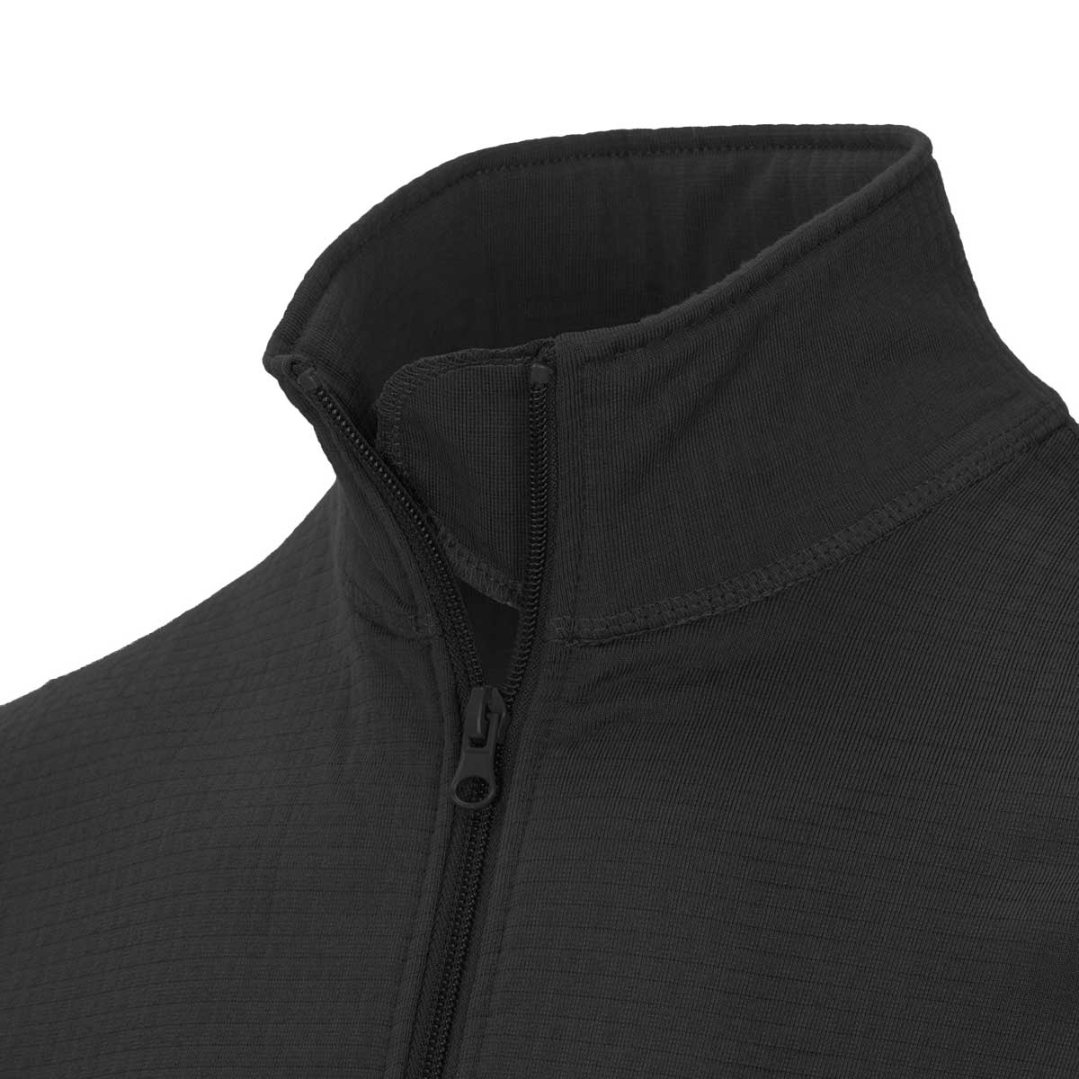 Helikon US LVL 2 Long Sleeve hosszú ujjú thermoaktív póló - Black
