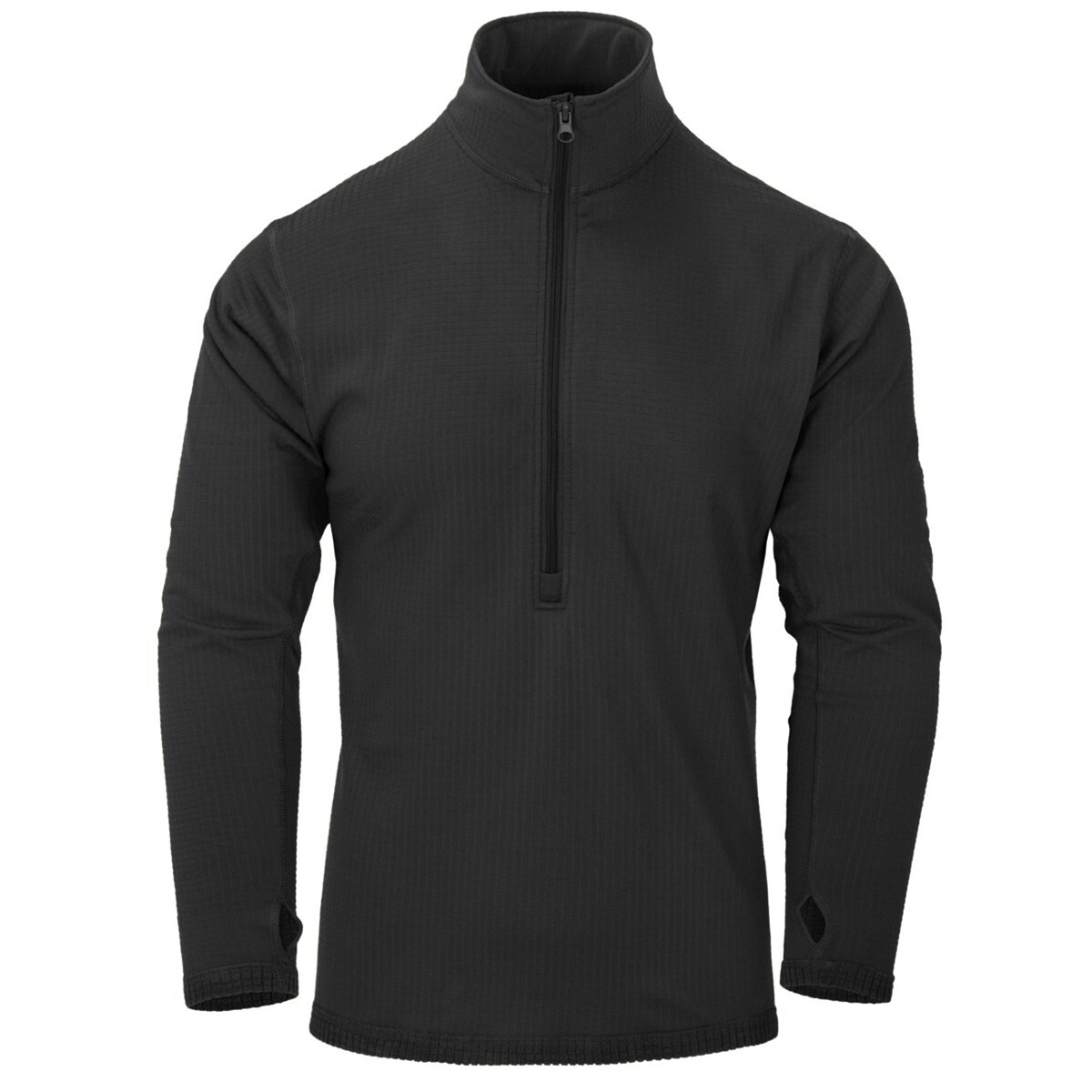 Helikon US LVL 2 Long Sleeve hosszú ujjú thermoaktív póló - Black