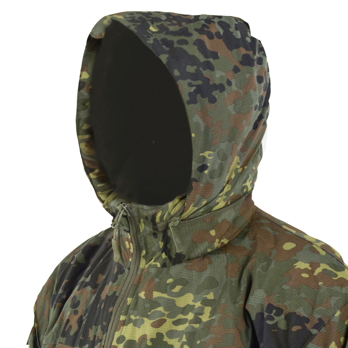 Helikon Level 7 Climashield Apex 100 g kabát - Flecktarn