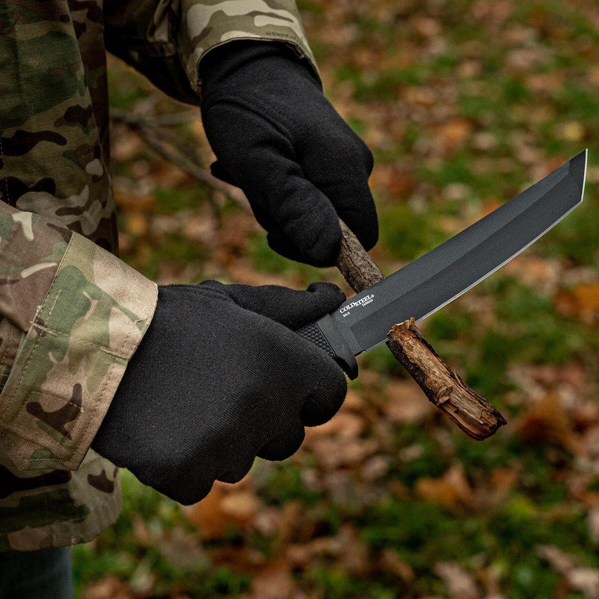 Bogmar Lengyelország hadereje téli kesztyű - fekete