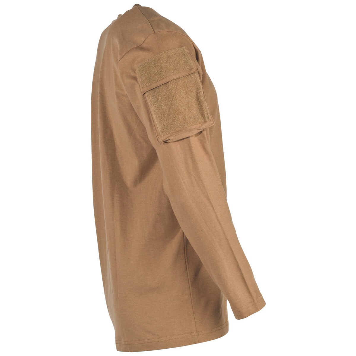 MFH Longsleeve hosszú ujjú karzsebes póló - Coyote