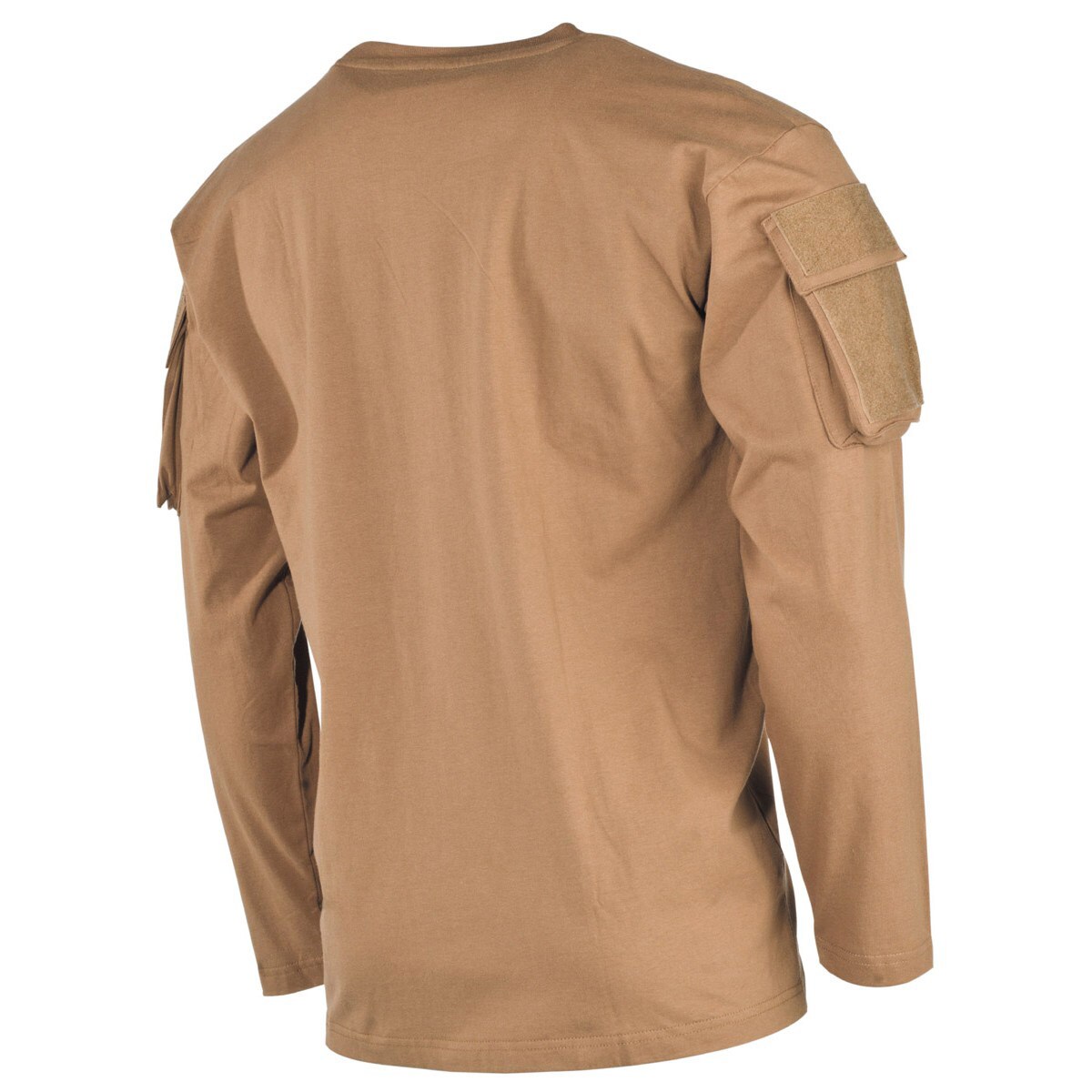 MFH Longsleeve hosszú ujjú karzsebes póló - Coyote