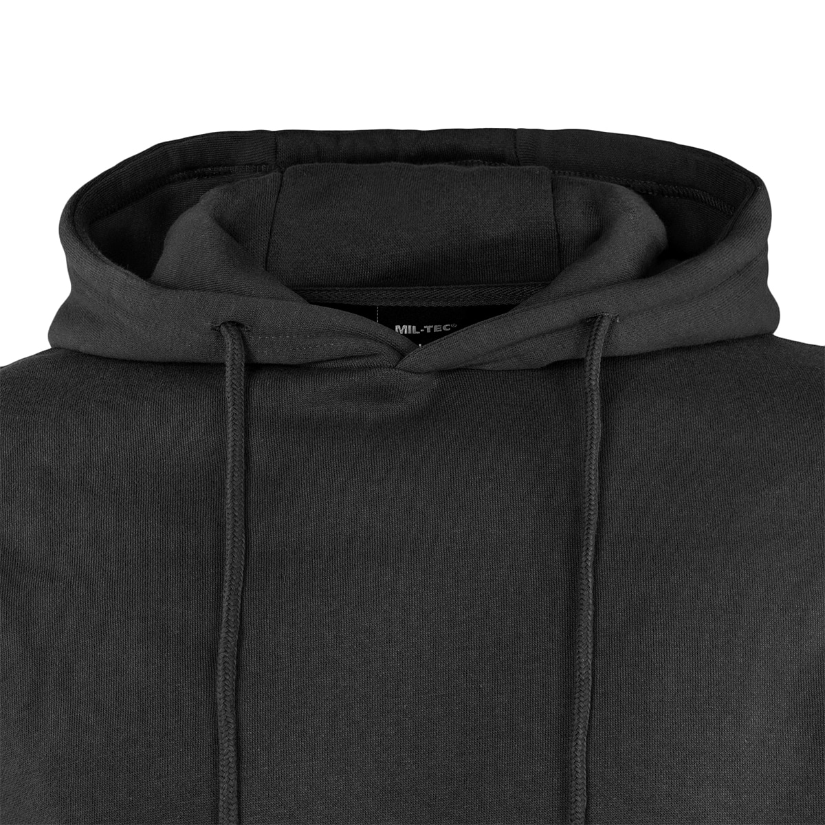 Mil-Tec Tactical Hoodie pulóver - Black