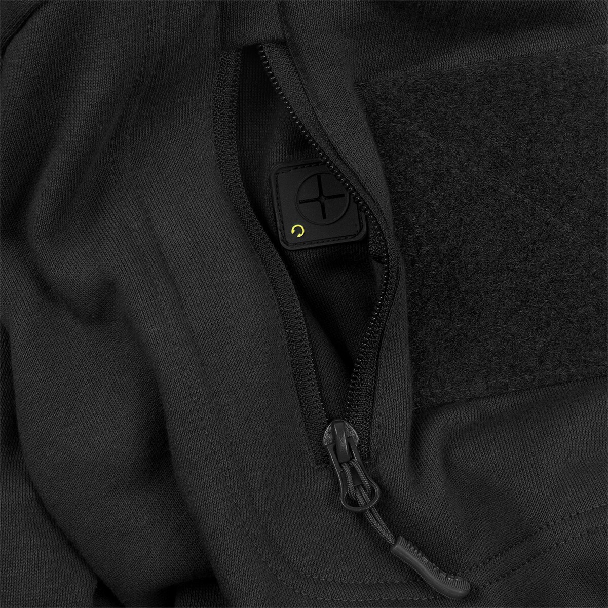 Mil-Tec Tactical Hoodie pulóver - Black