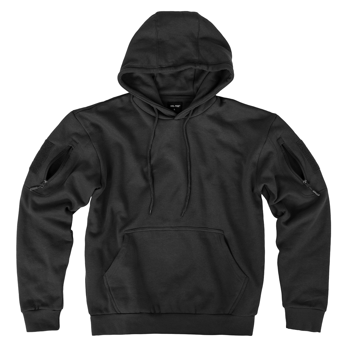 Mil-Tec Tactical Hoodie pulóver - Black