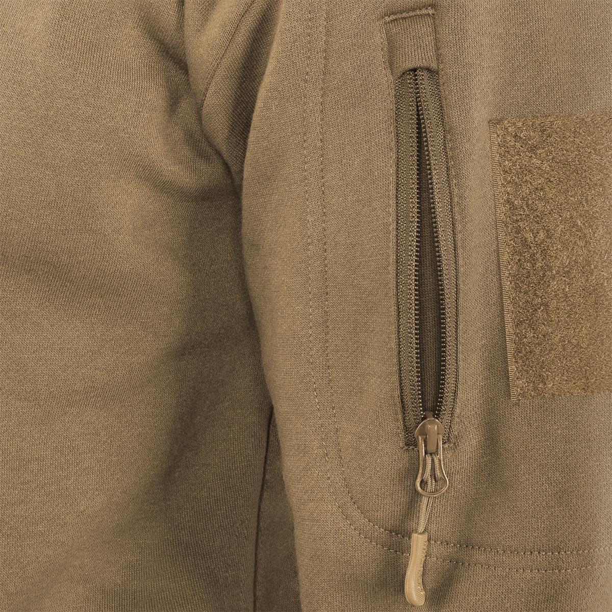 Mil-Tec Tactical Hoodie pulóver - Dark Coyote