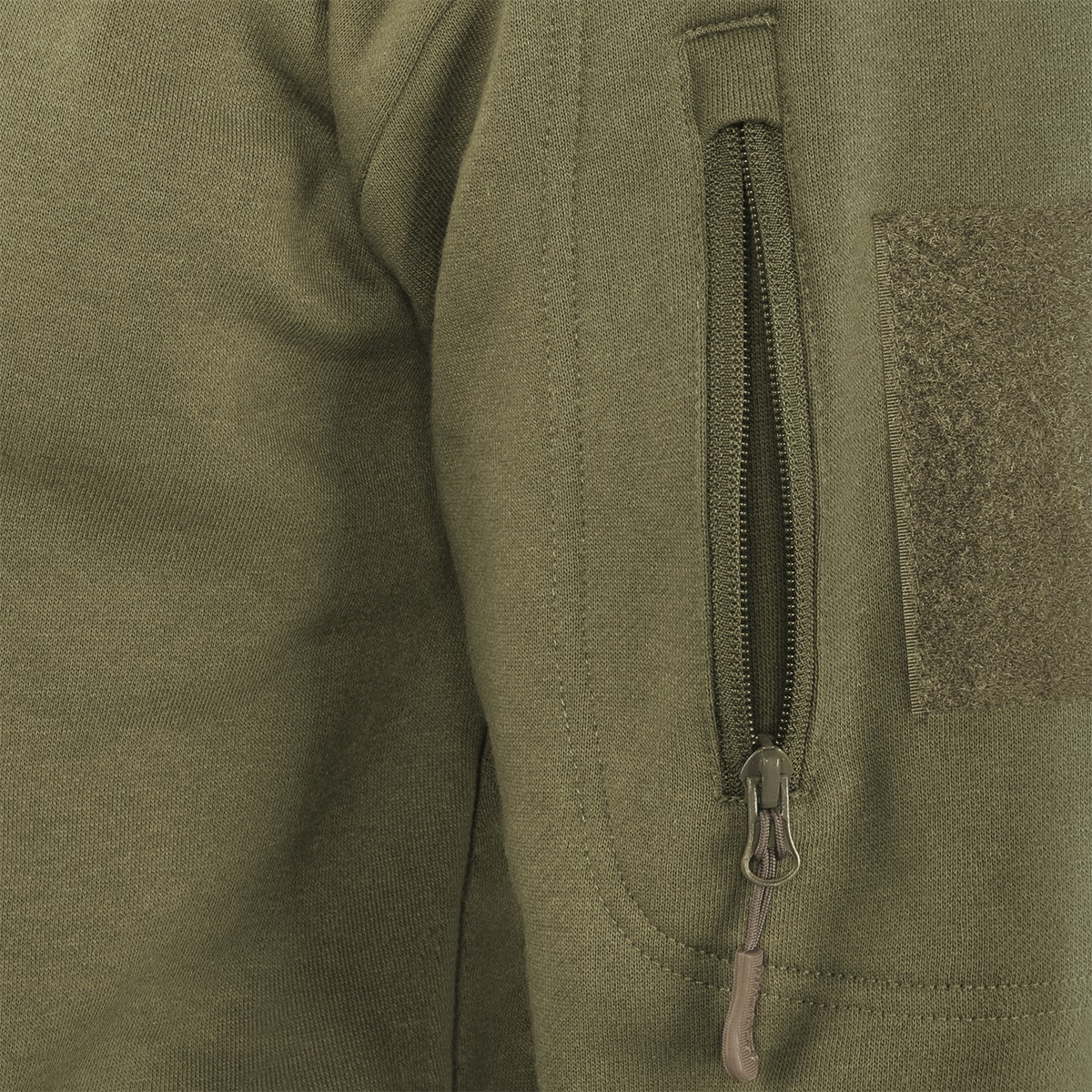 Mil-Tec Tactical Hoodie pulóver - Ranger Green
