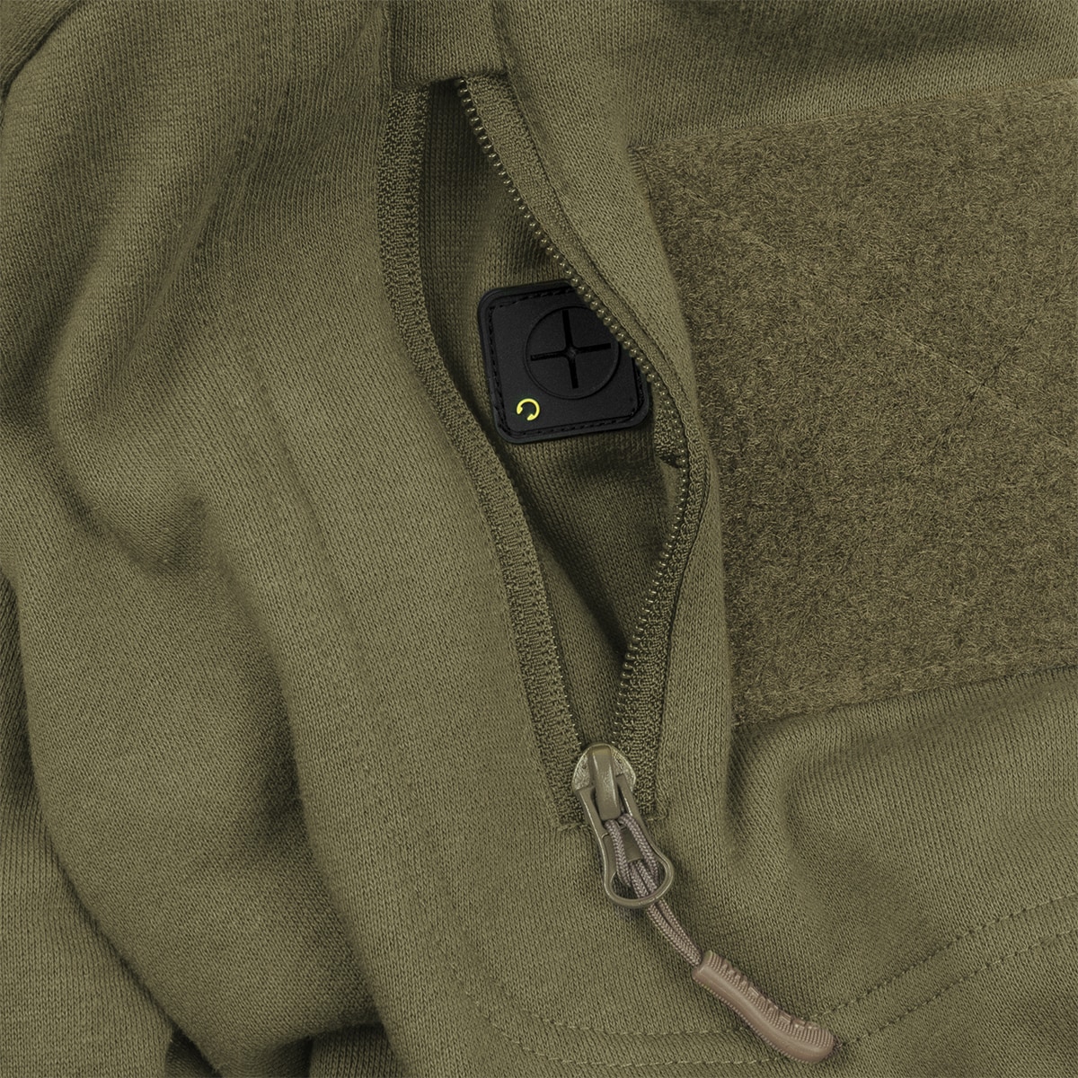 Mil-Tec Tactical Hoodie pulóver - Ranger Green