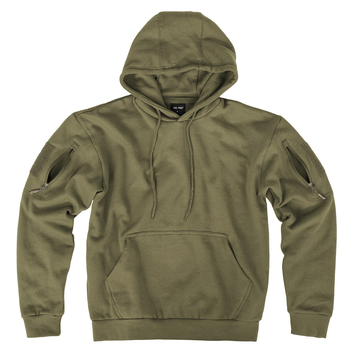 Mil-Tec Tactical Hoodie pulóver - Ranger Green