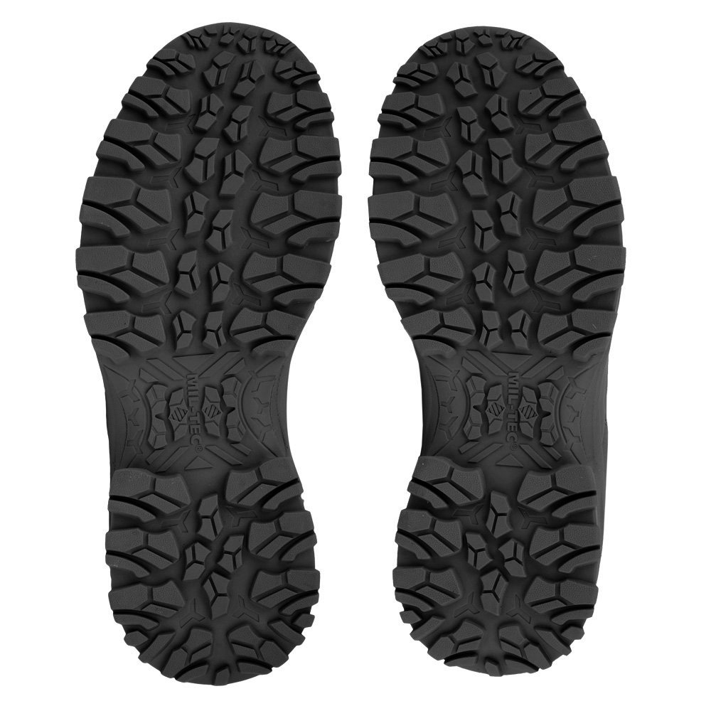 Mil-Tec Lightweight bakancs - Black