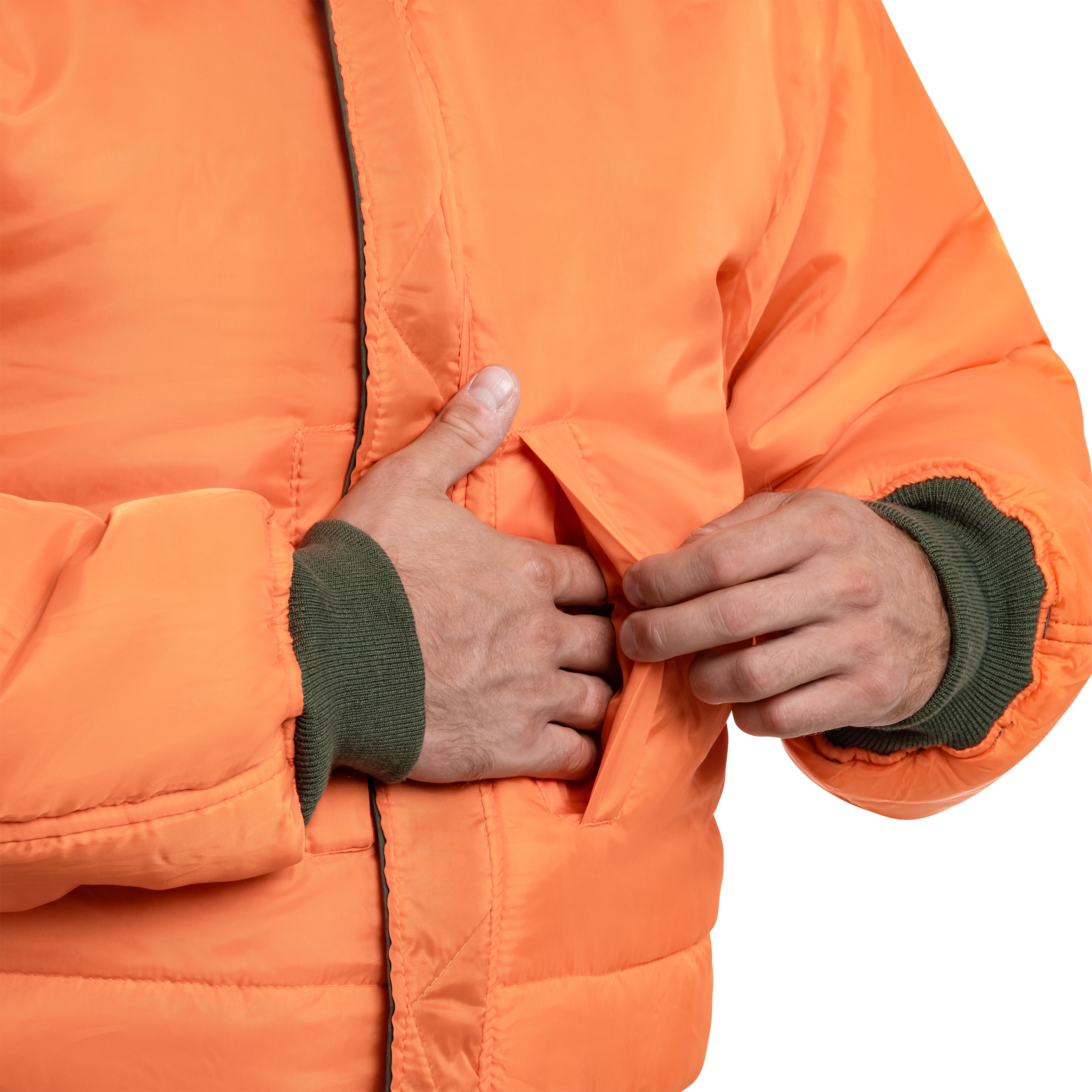 Mil-Tec MA-1 Flyers Basic kabát - Olive