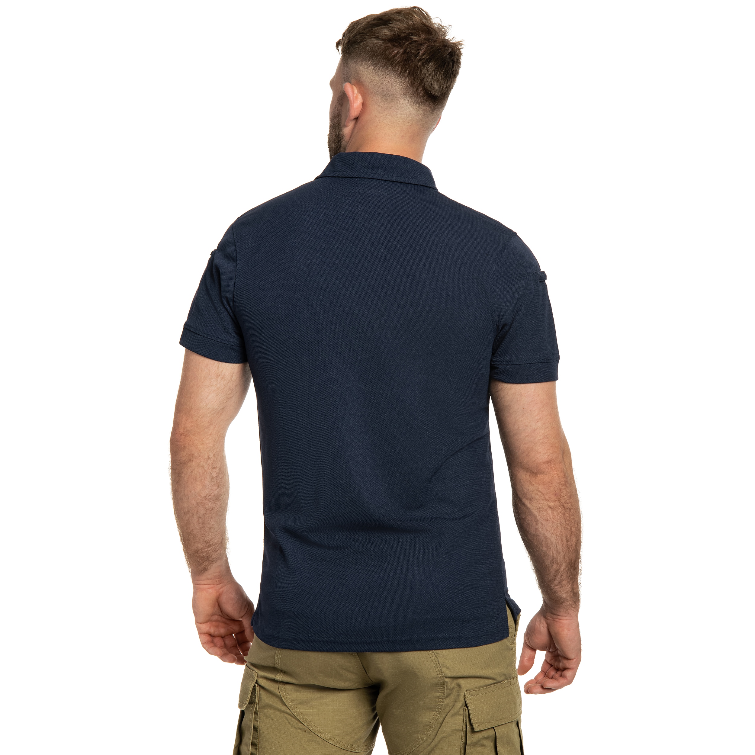 Mil-Tec Tactical Quickdry golfpóló - Dark Blue