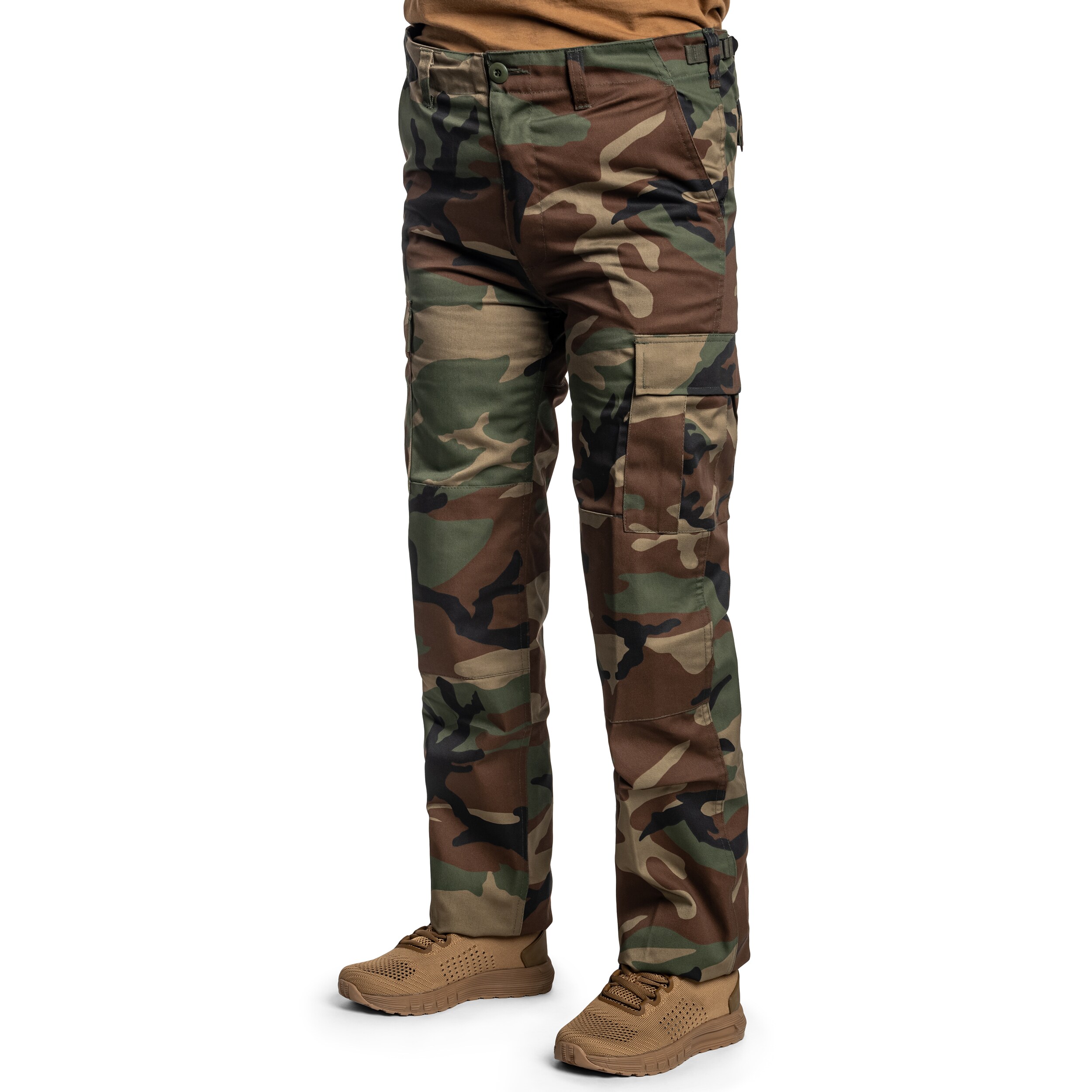 Mil-Tec BDU gyerek nadrág - Woodland
