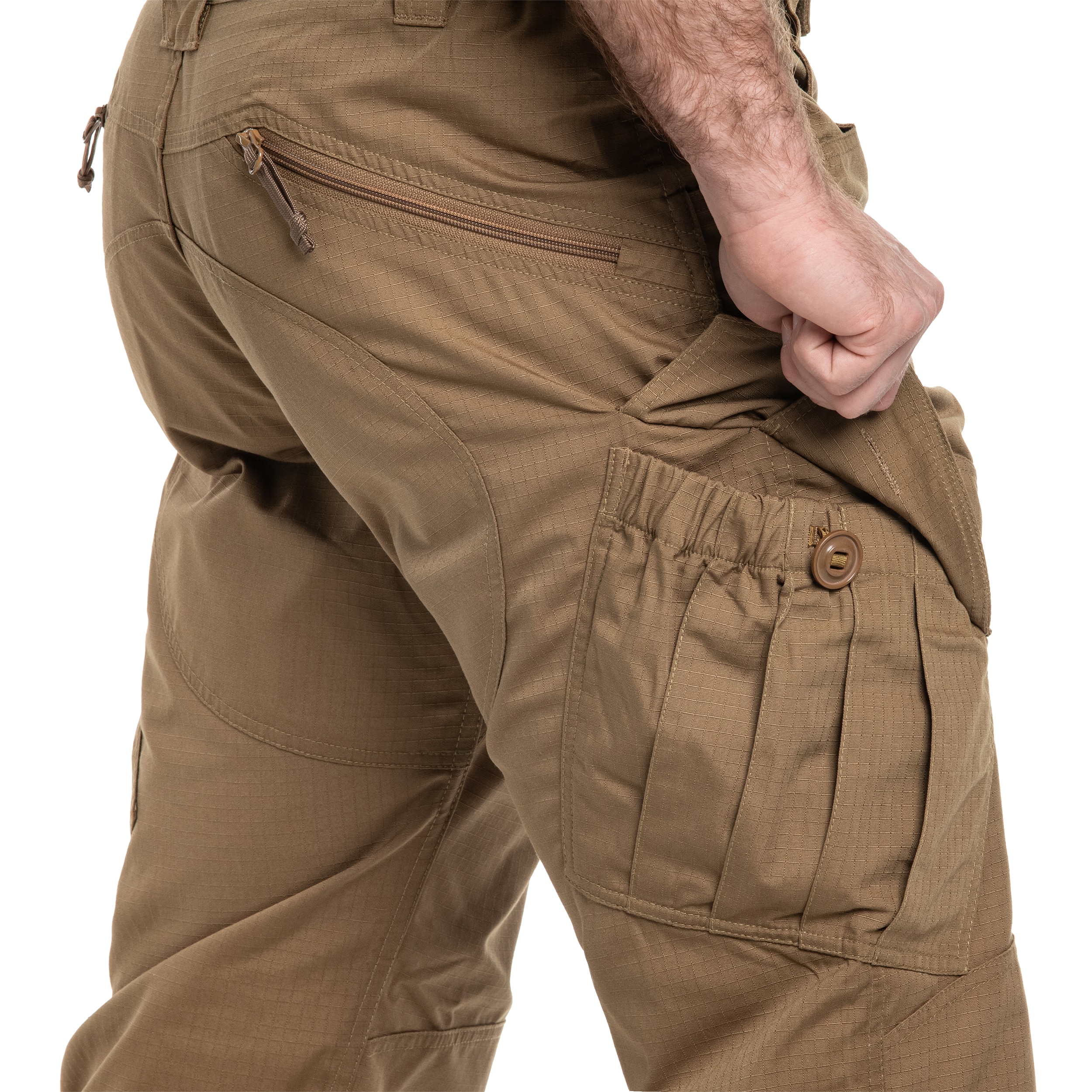 Black Mountain Tactical Cedar Combat Pants nadrág - Coyote