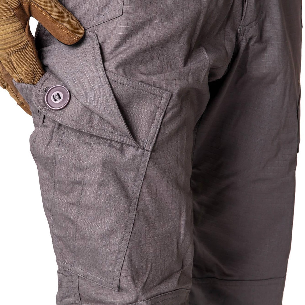 Black Mountain Tactical Cedar Combat Pants nadrág - Szürke