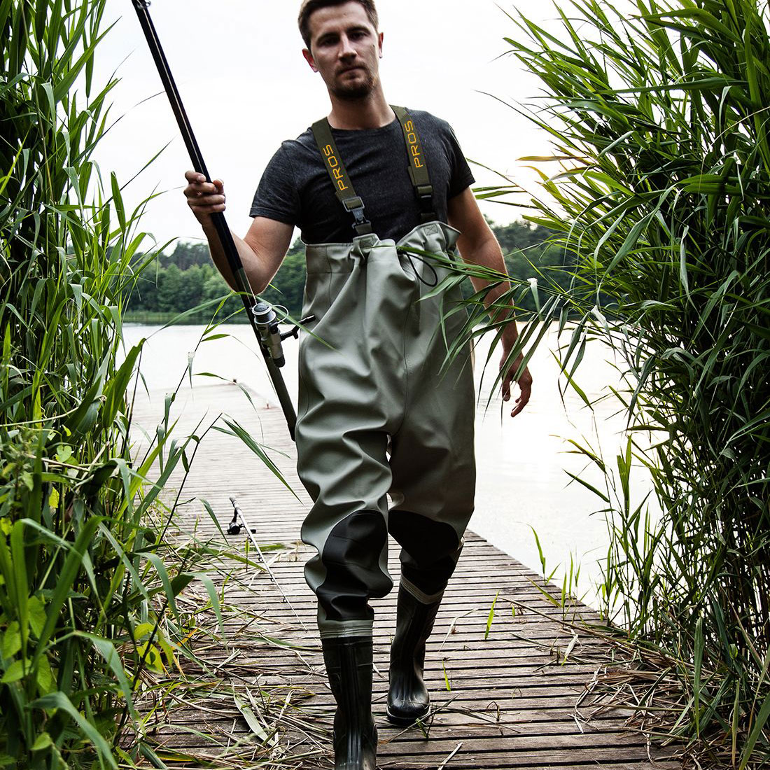 Pros Premium mellcsizma - Beige/Olive