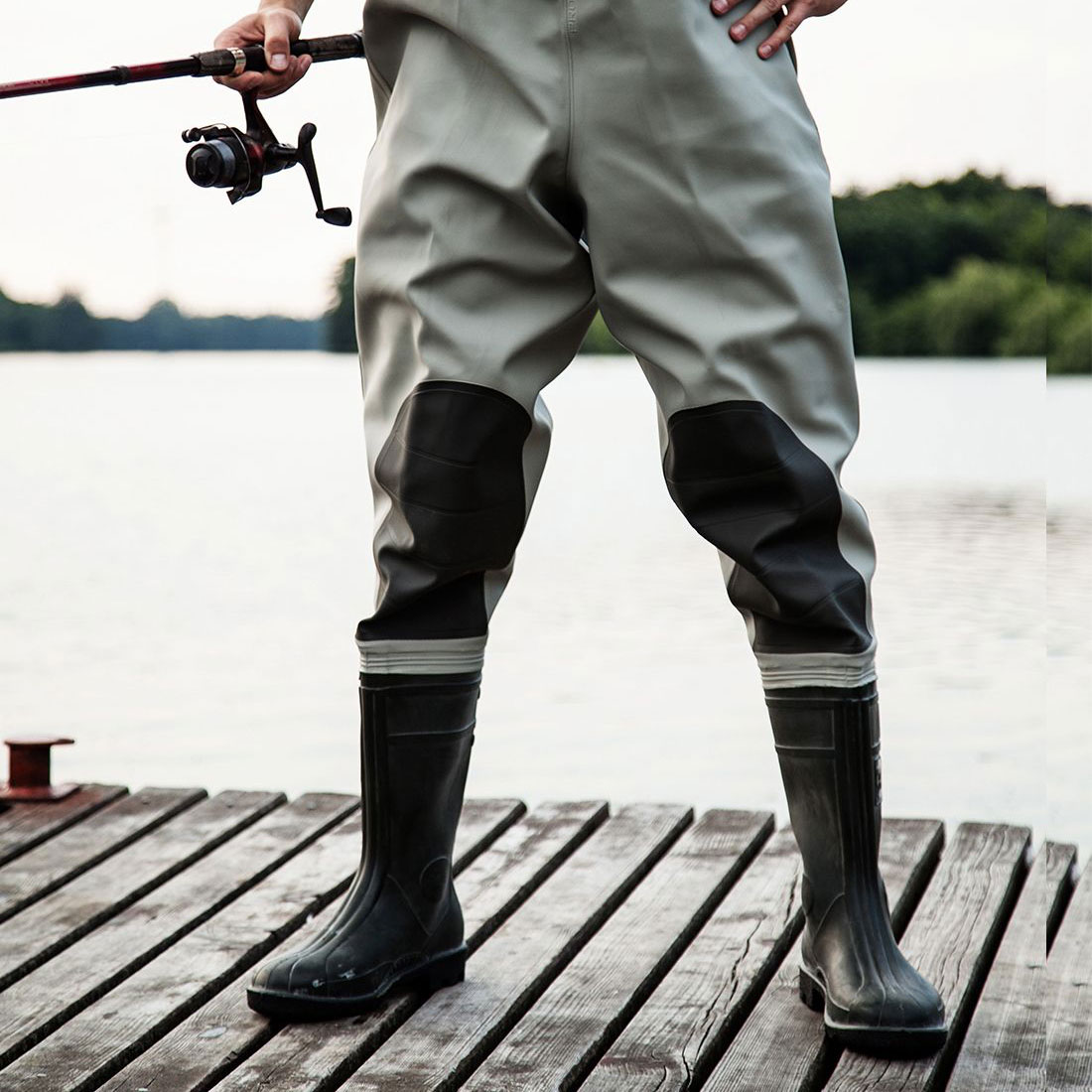 Pros Premium mellcsizma - Beige/Olive