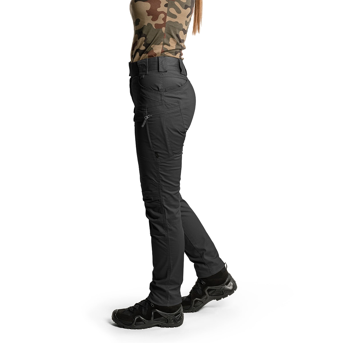Helikon Women's UTP Resized PolyCotton Rip-Stop női nadrág - Black