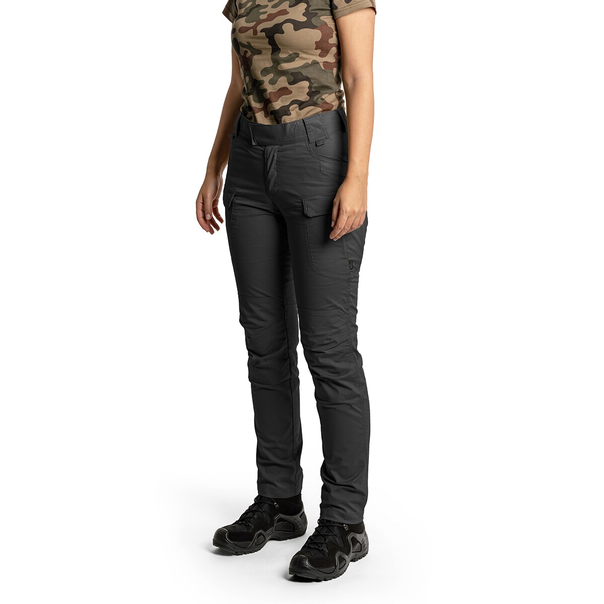 Helikon Women's UTP Resized PolyCotton Rip-Stop női nadrág - Black