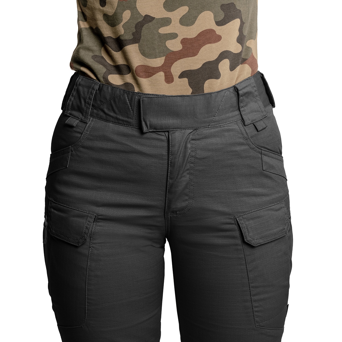 Helikon Women's UTP Resized PolyCotton Rip-Stop női nadrág - Black