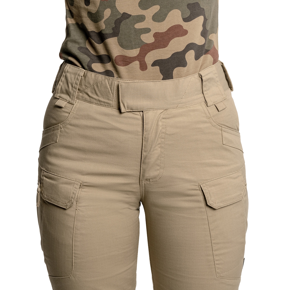 Helikon Women's UTP Resized PolyCotton Rip-Stop női nadrág - Khaki