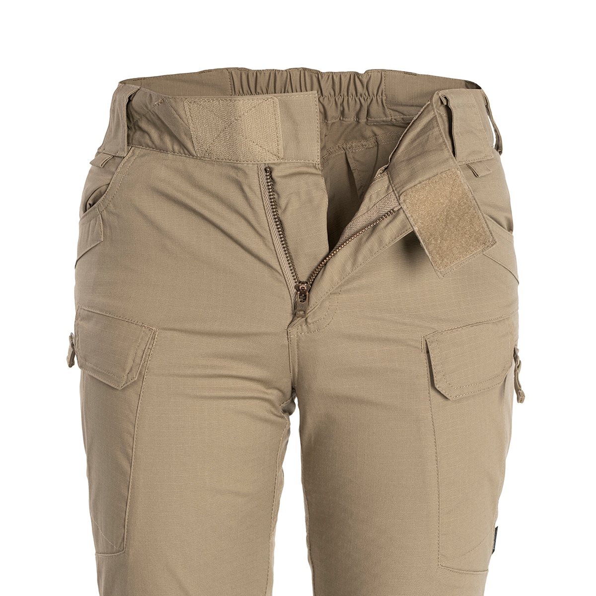 Helikon Women's UTP Resized PolyCotton Rip-Stop női nadrág - Khaki