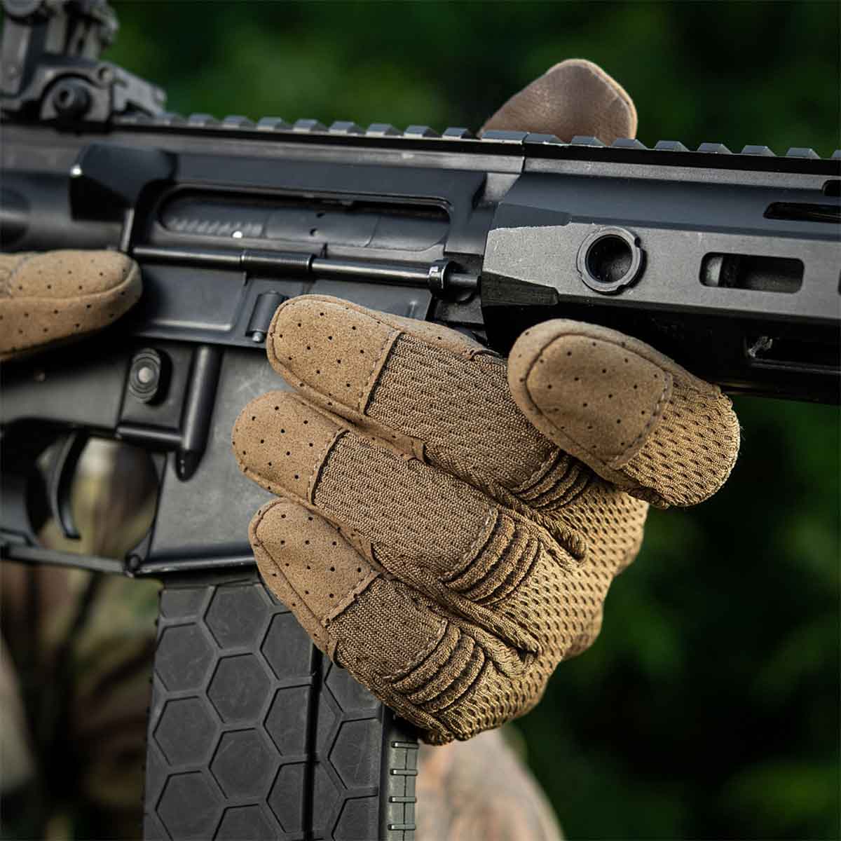 M-Tac A30 taktikai kesztyű - Coyote