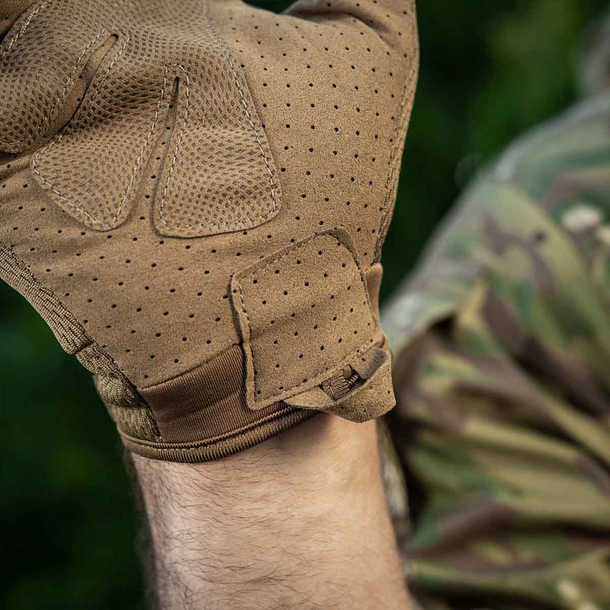 M-Tac A30 taktikai kesztyű - Coyote