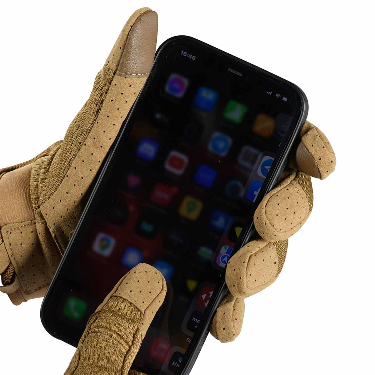 M-Tac A30 taktikai kesztyű - Coyote